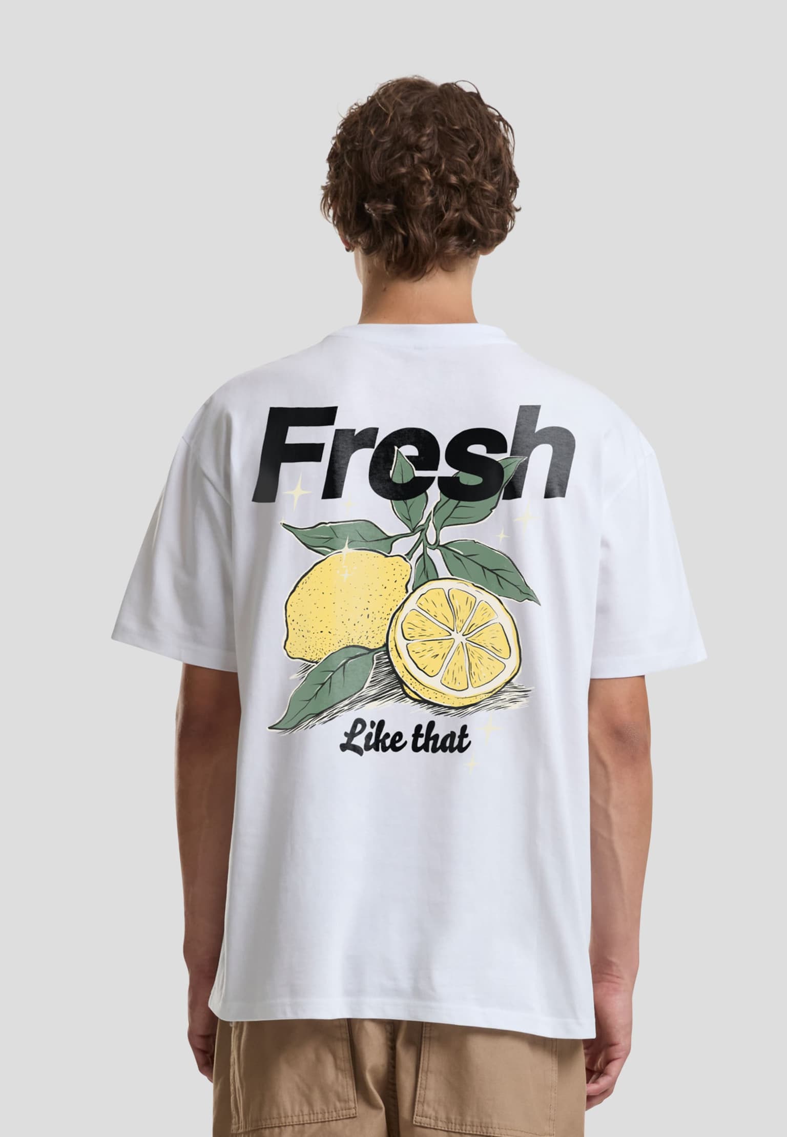 Mister Tee Fresh Like That Oversize