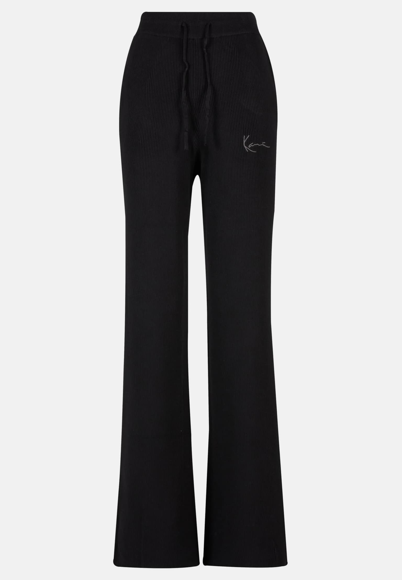 Karl Kani Small Signature Knit Wide Leg Pants – Bild 4
