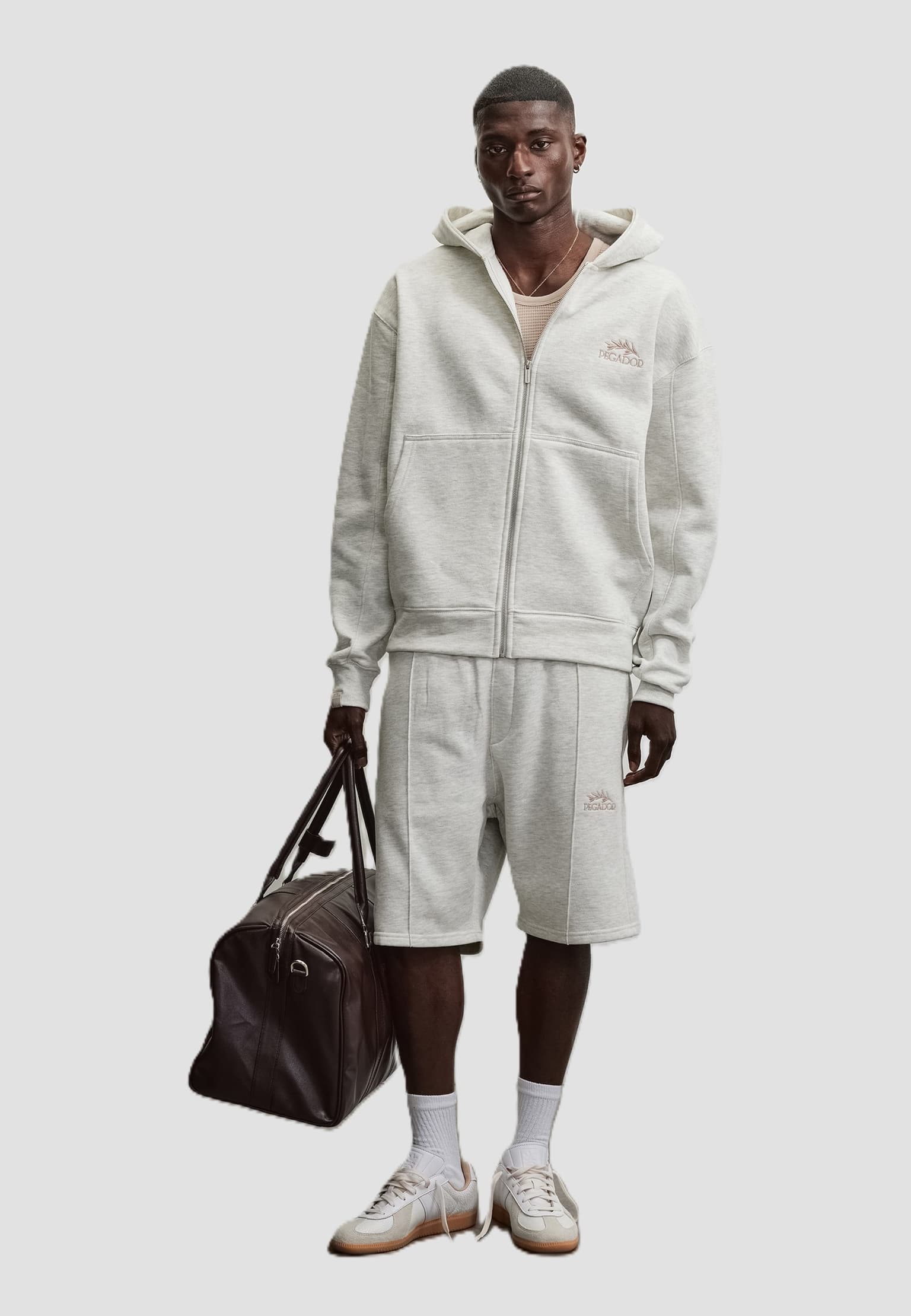 PEGADOR Lido Sweat Short – Bild 4
