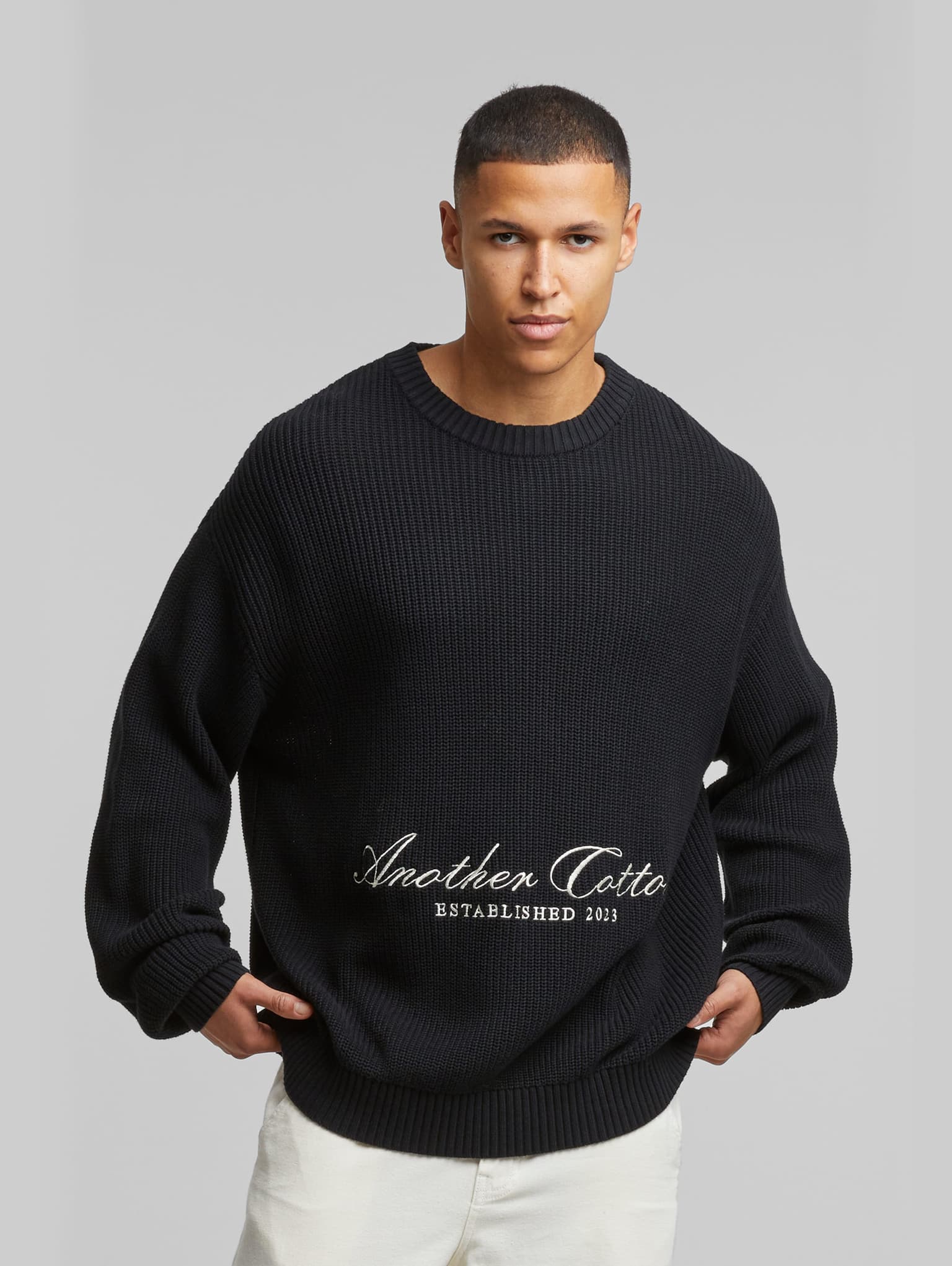 Another Cotton Lab Established Knit Sweater
