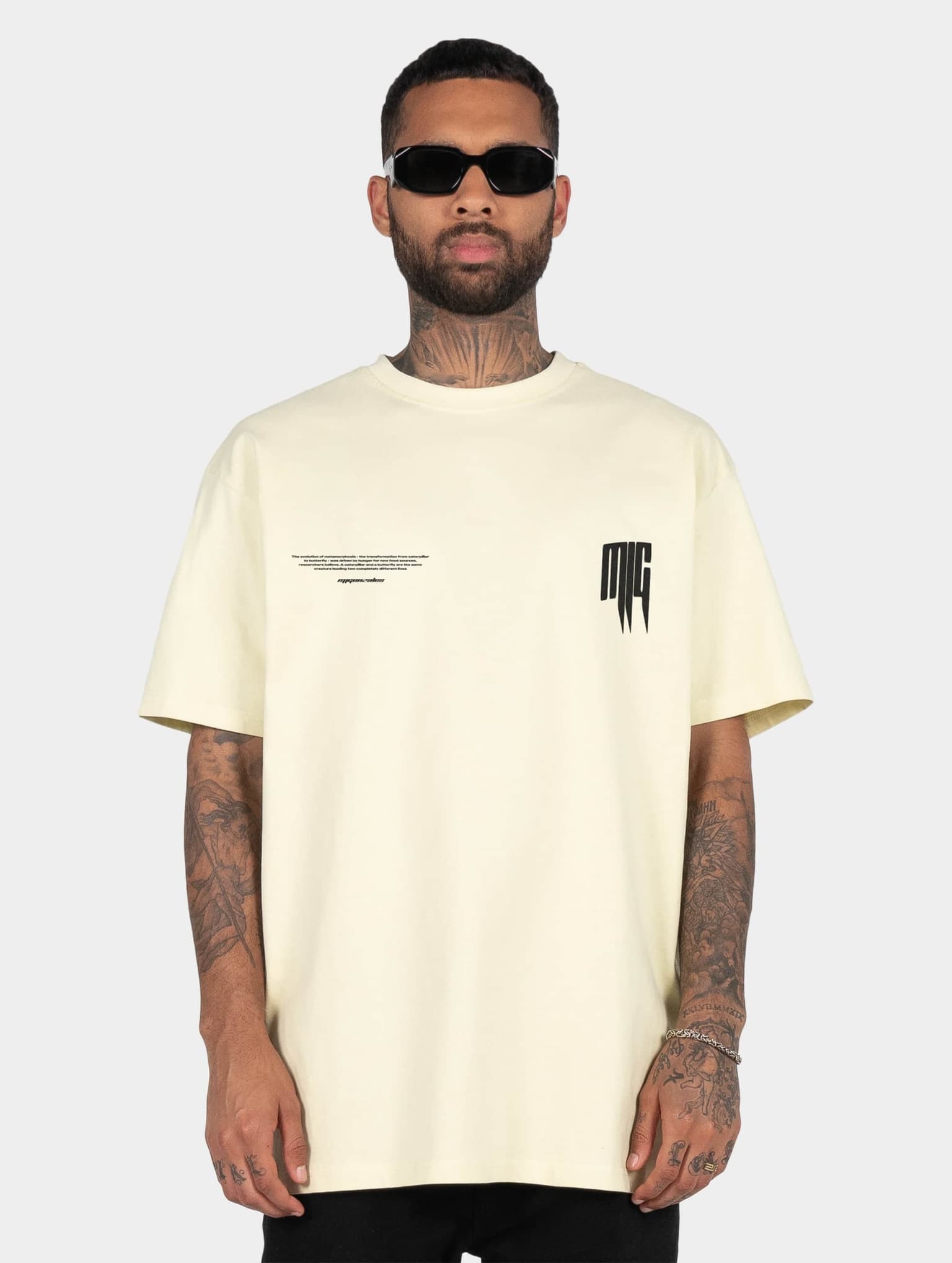 MJ Gonzales METAMORPHOSE V.2 x Heavy Oversized Tee – Bild 2