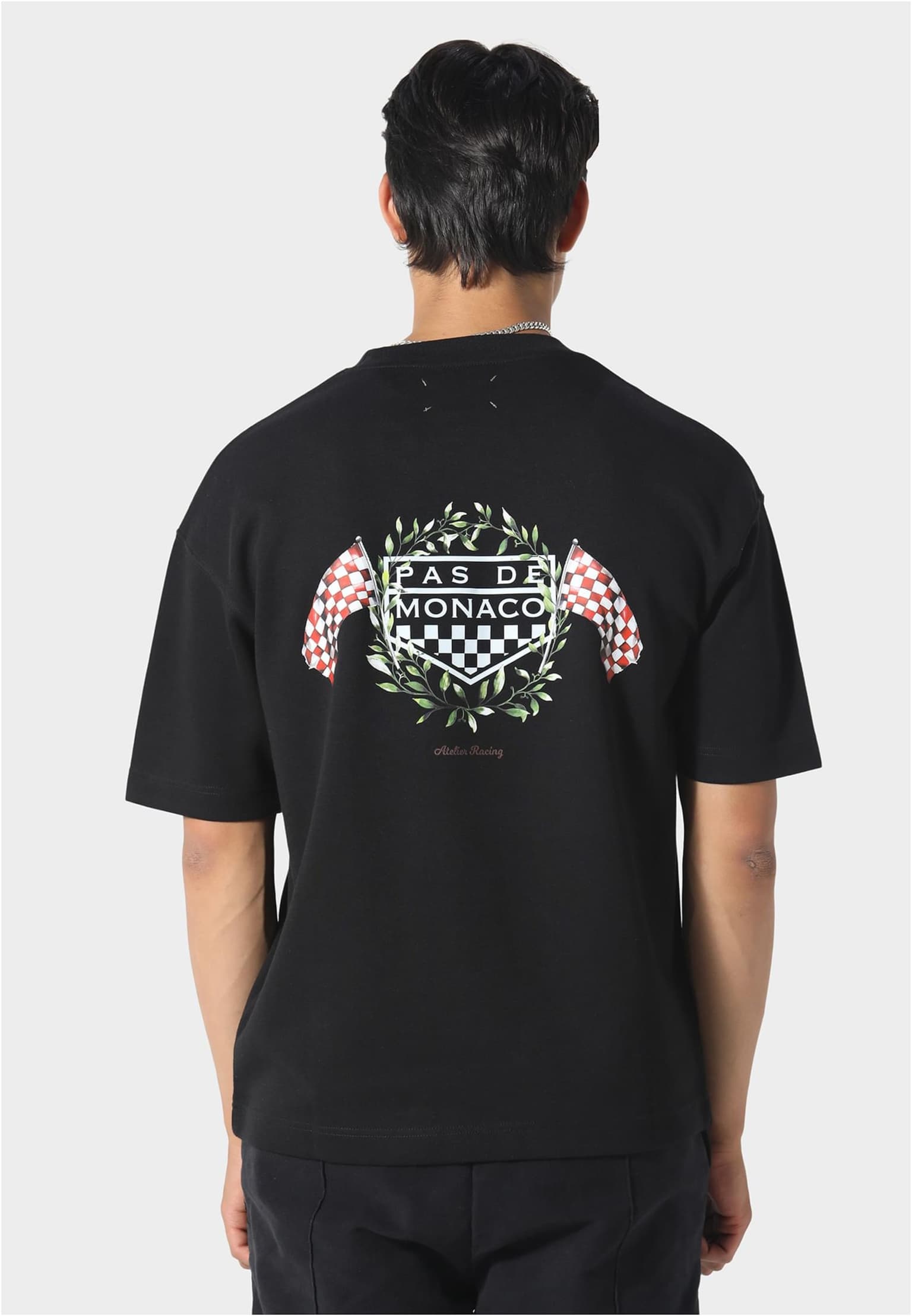 Pas De Monaco LA RACE T-SHIRT – Bild 2