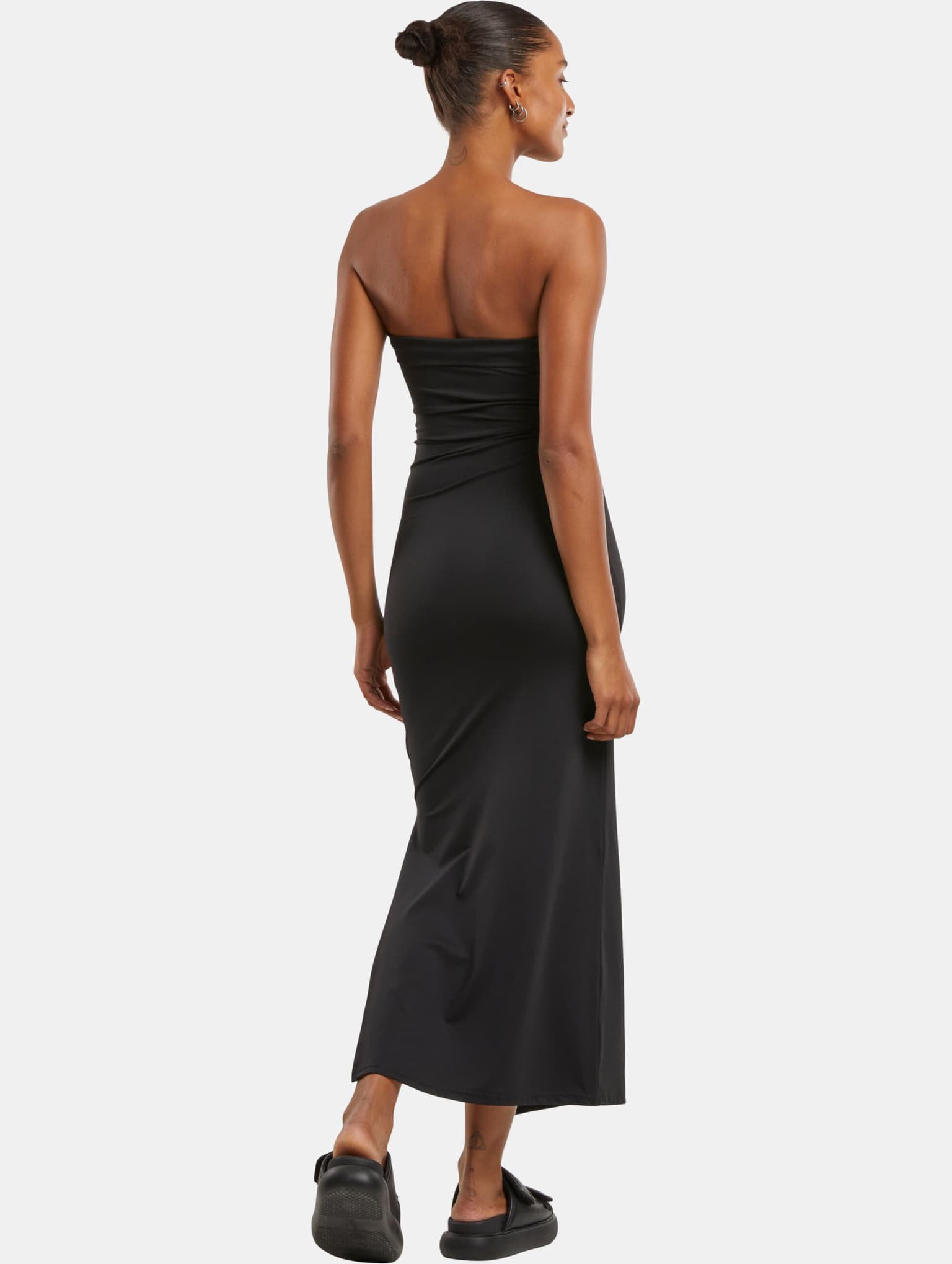 Urban Classics Ladies Bandeau Midi Dress – Bild 2