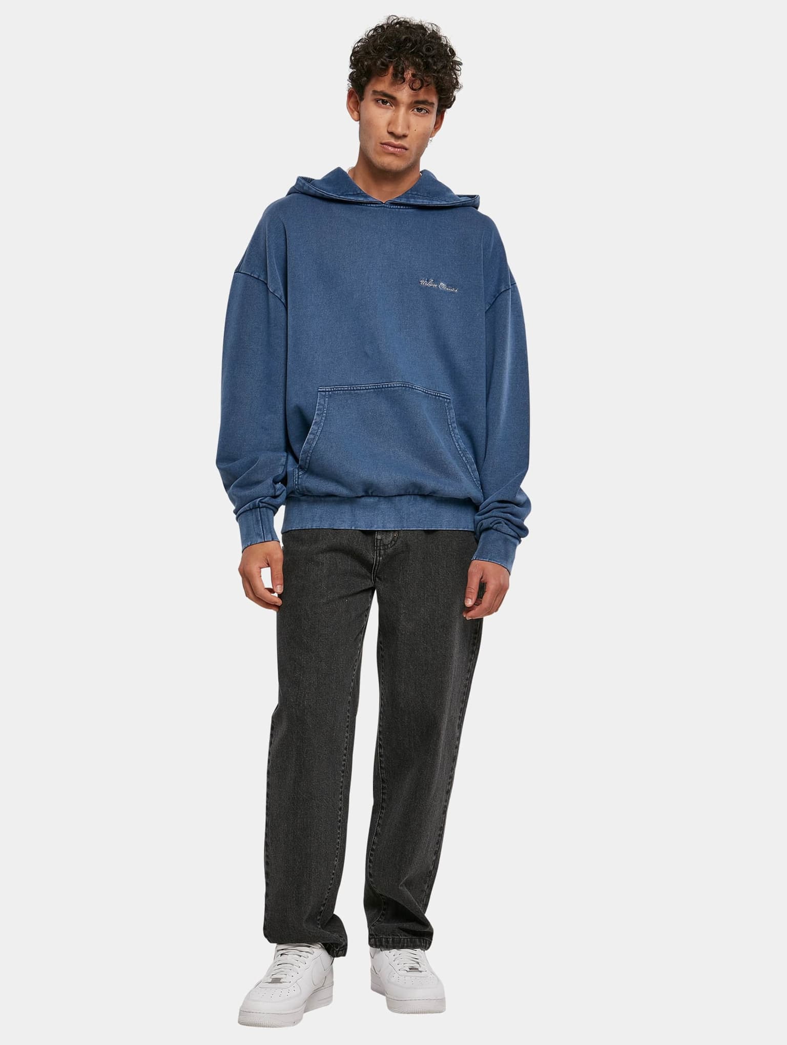 Urban Classics Small Embroidery Hoody – Bild 4