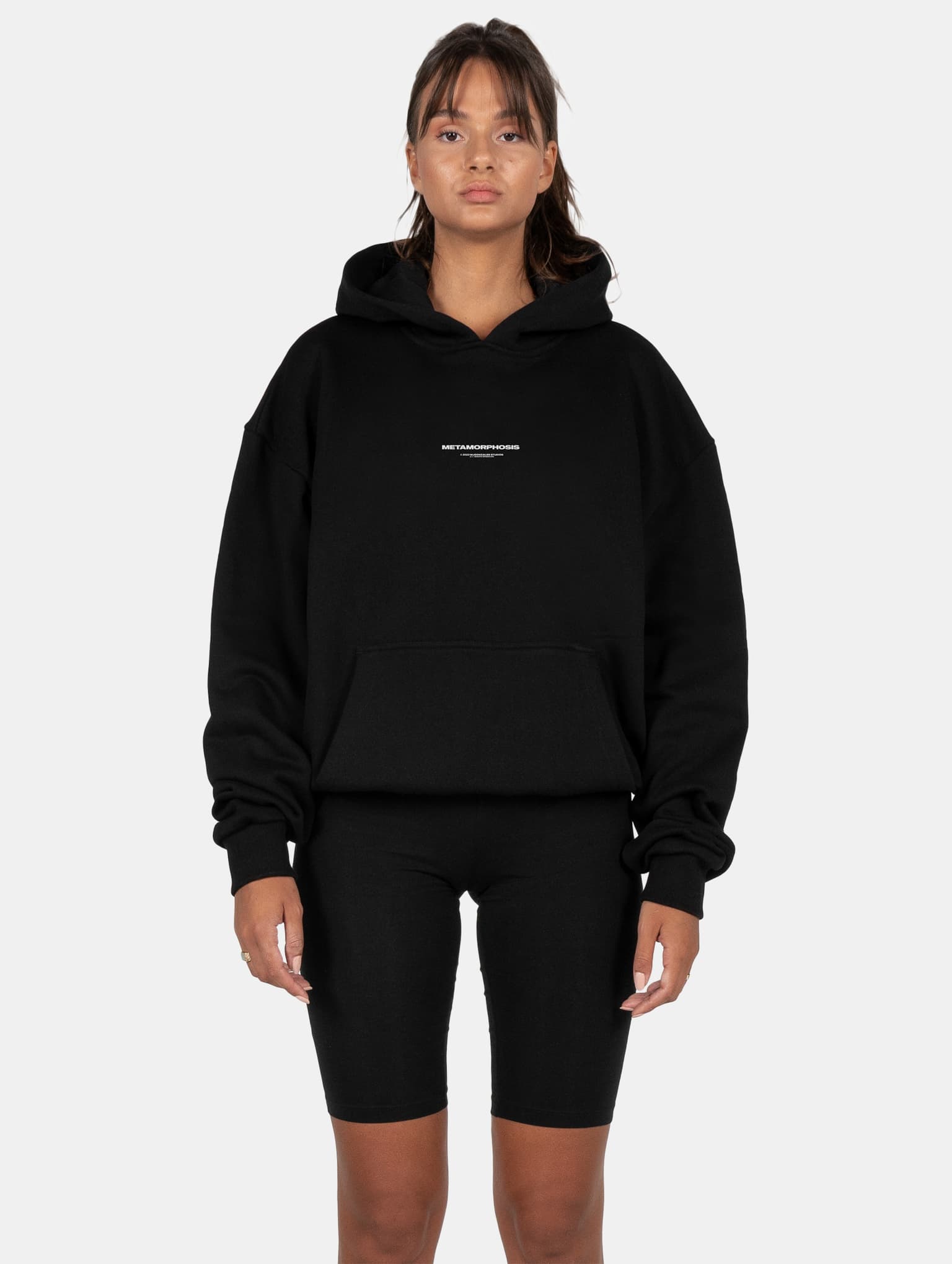 MJ Gonzales Ladies METAMORPHOSE V.4 Heavy Oversized Hoody – Bild 2
