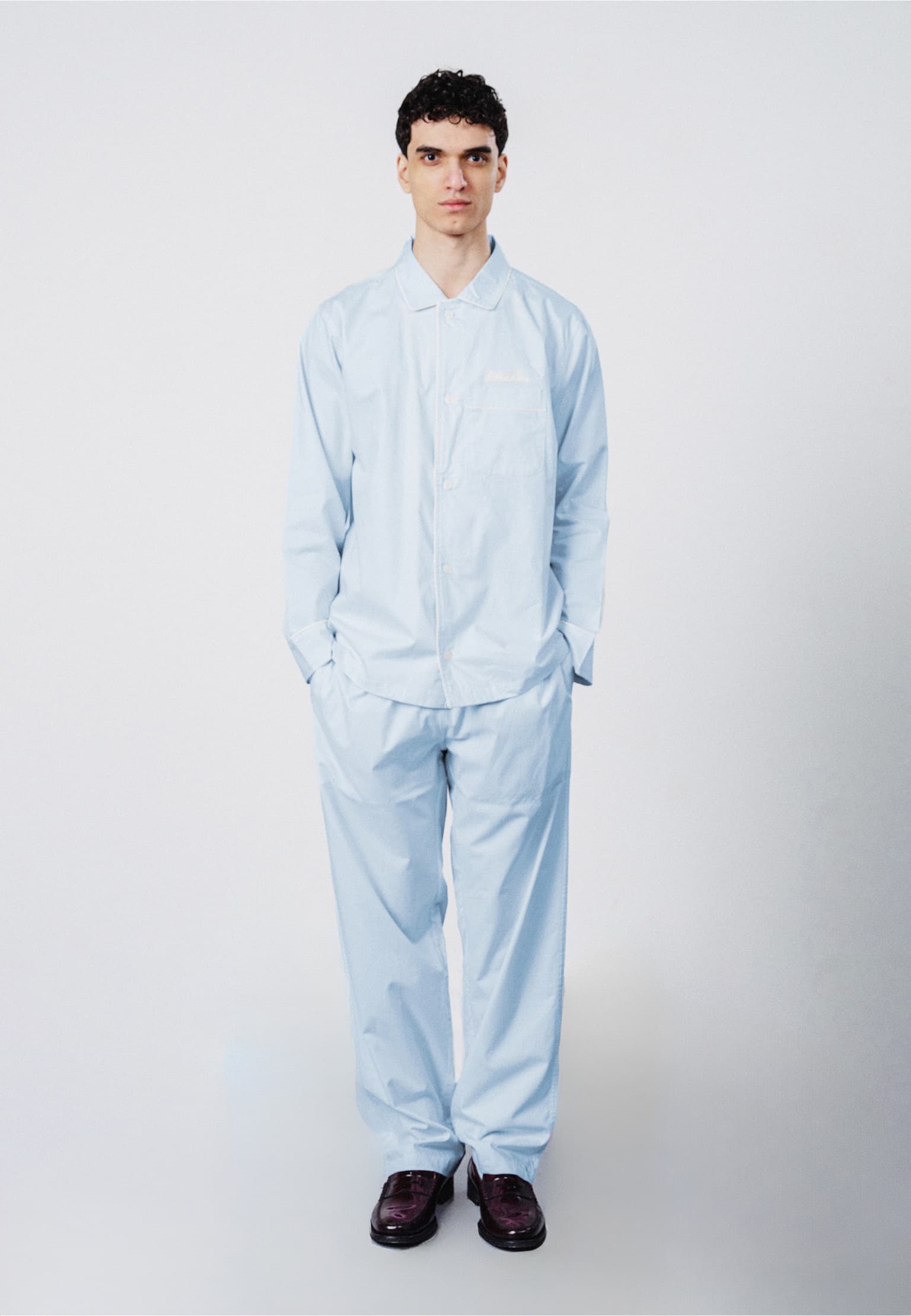 Pockies Blue Pyjama Pants – Bild 2