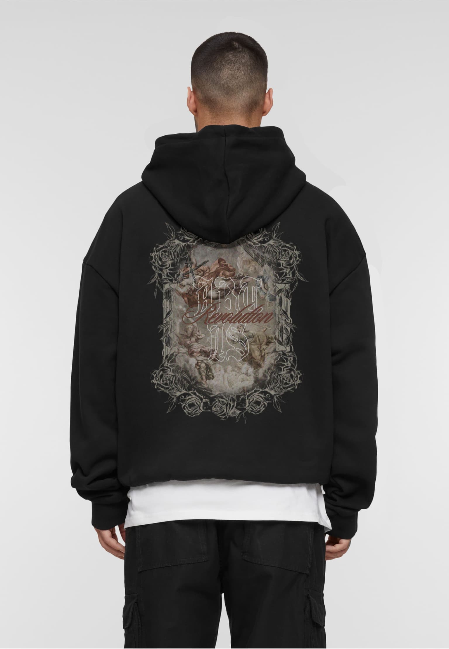 MJ Gonzales MJG Heavy Oversized Hoody - Art is Revolution
