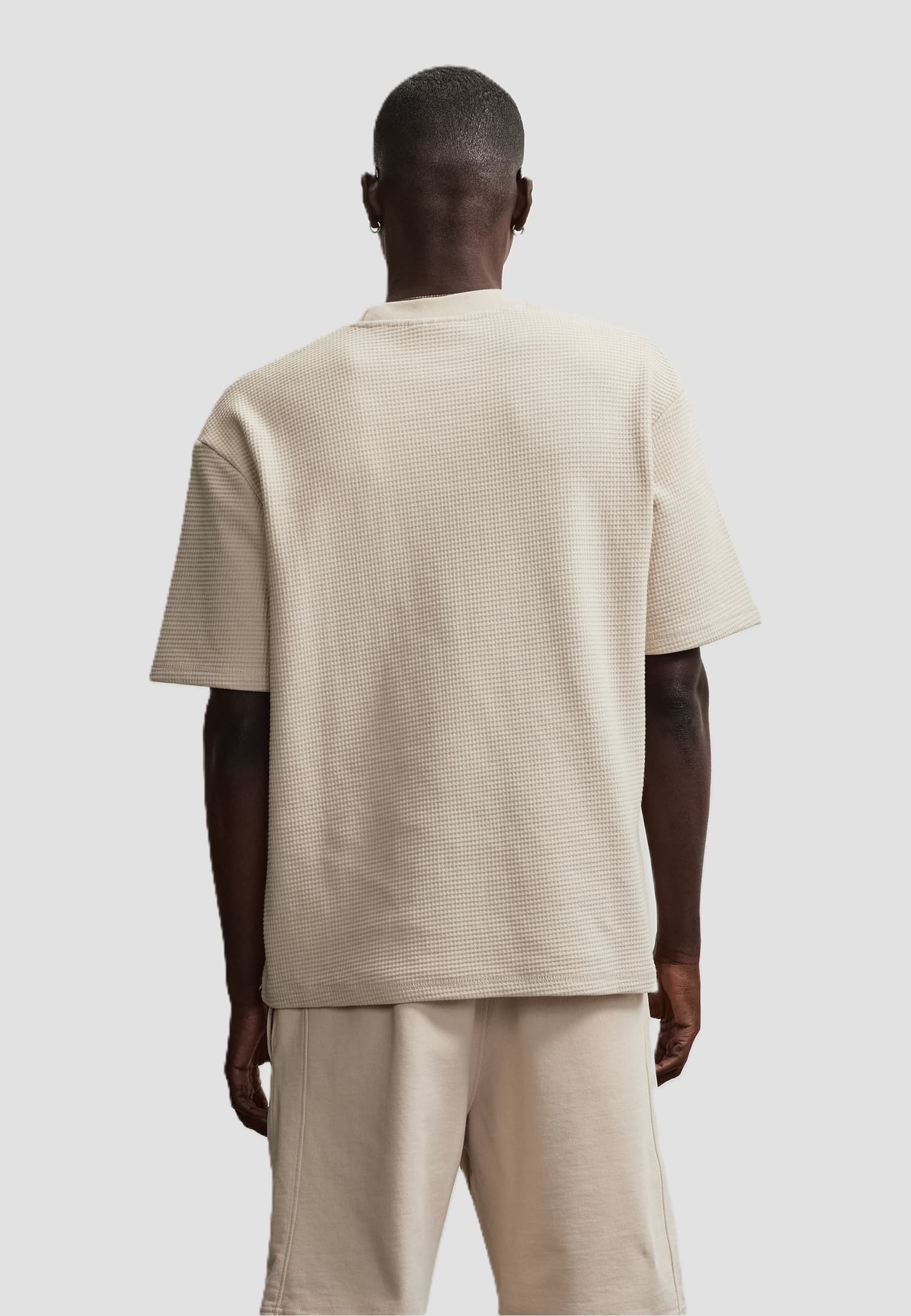PEGADOR Signar Oversized Waffle Tee – Bild 2