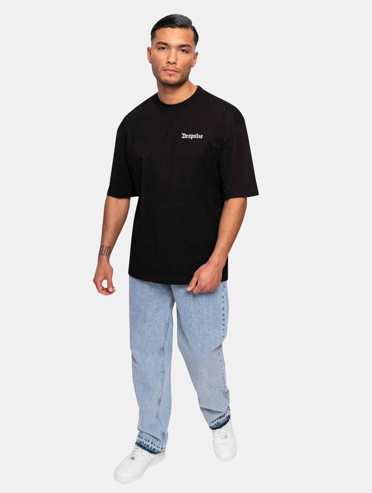 Dropsize Heavy V2 Embo T-Shirt – Bild 3