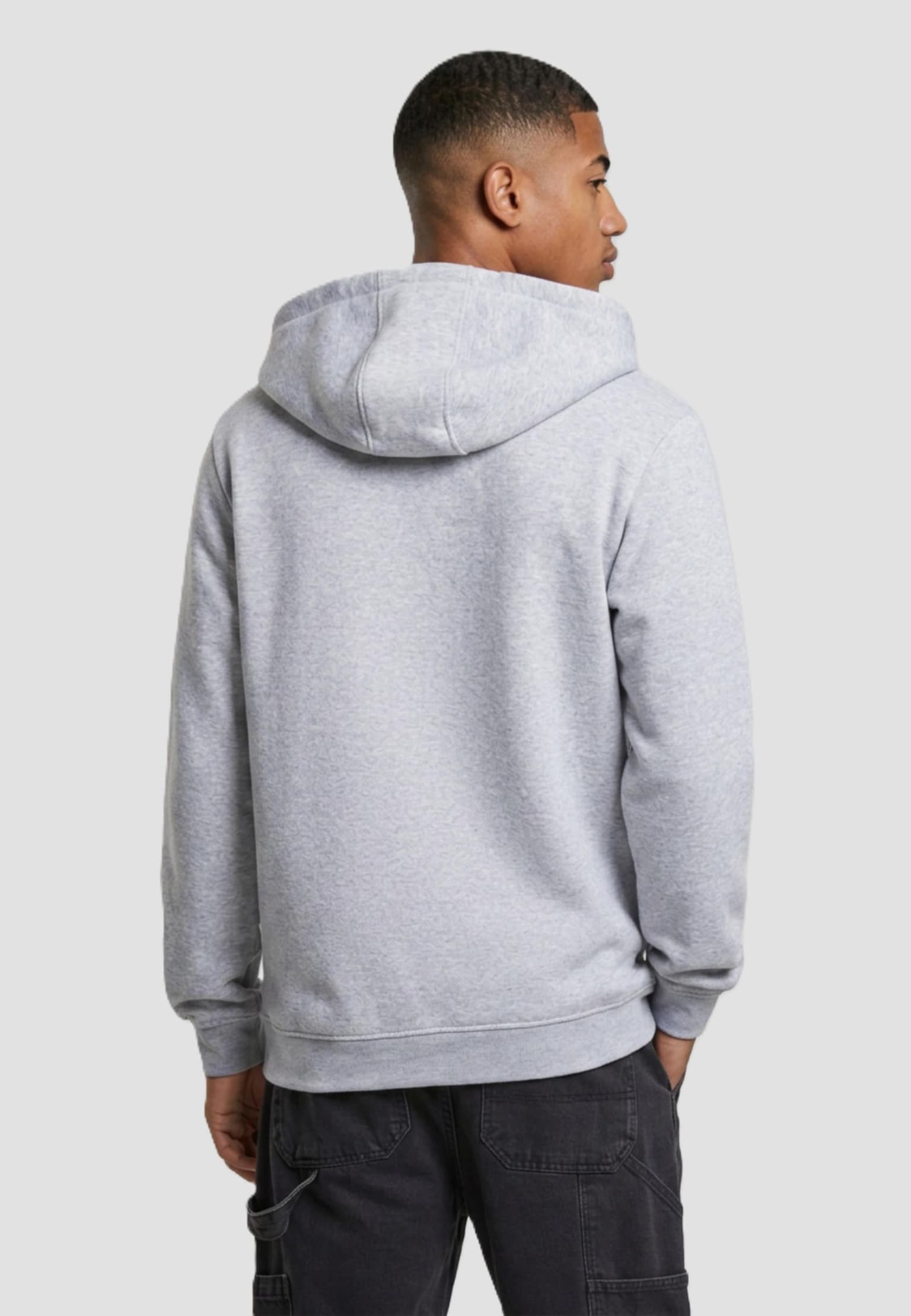 Urban Classics Basic Essential Hoodie – Bild 2