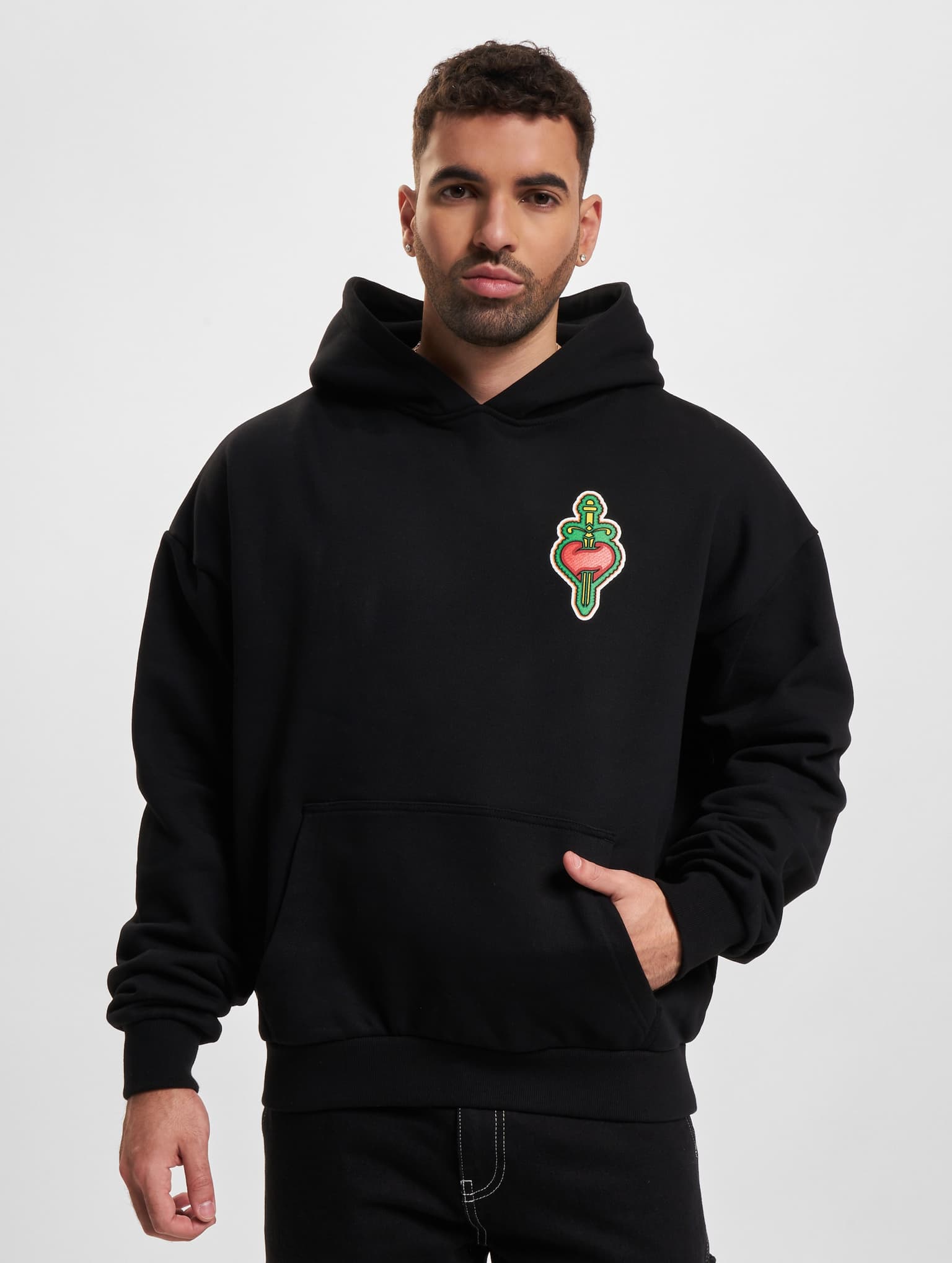 Mister Tee Upscale Santa Monica Heavy Oversize Hoody – Bild 2