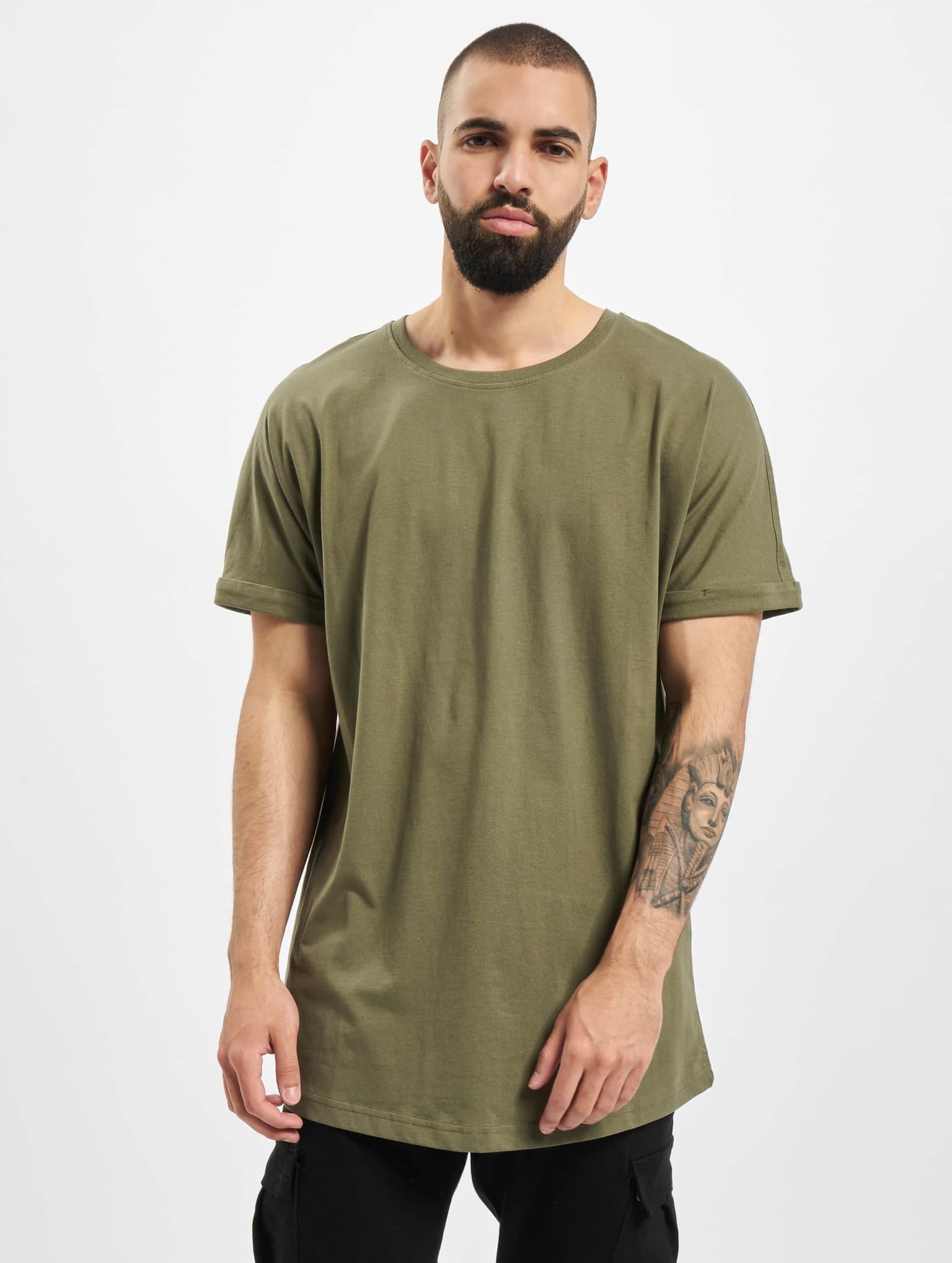 Urban Classics Long Shaped Turnup Tee