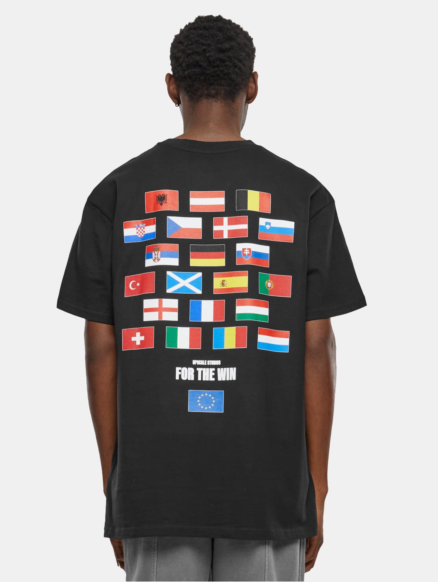 Mister Tee Upscale UP24 Heavy Oversize – Bild 2
