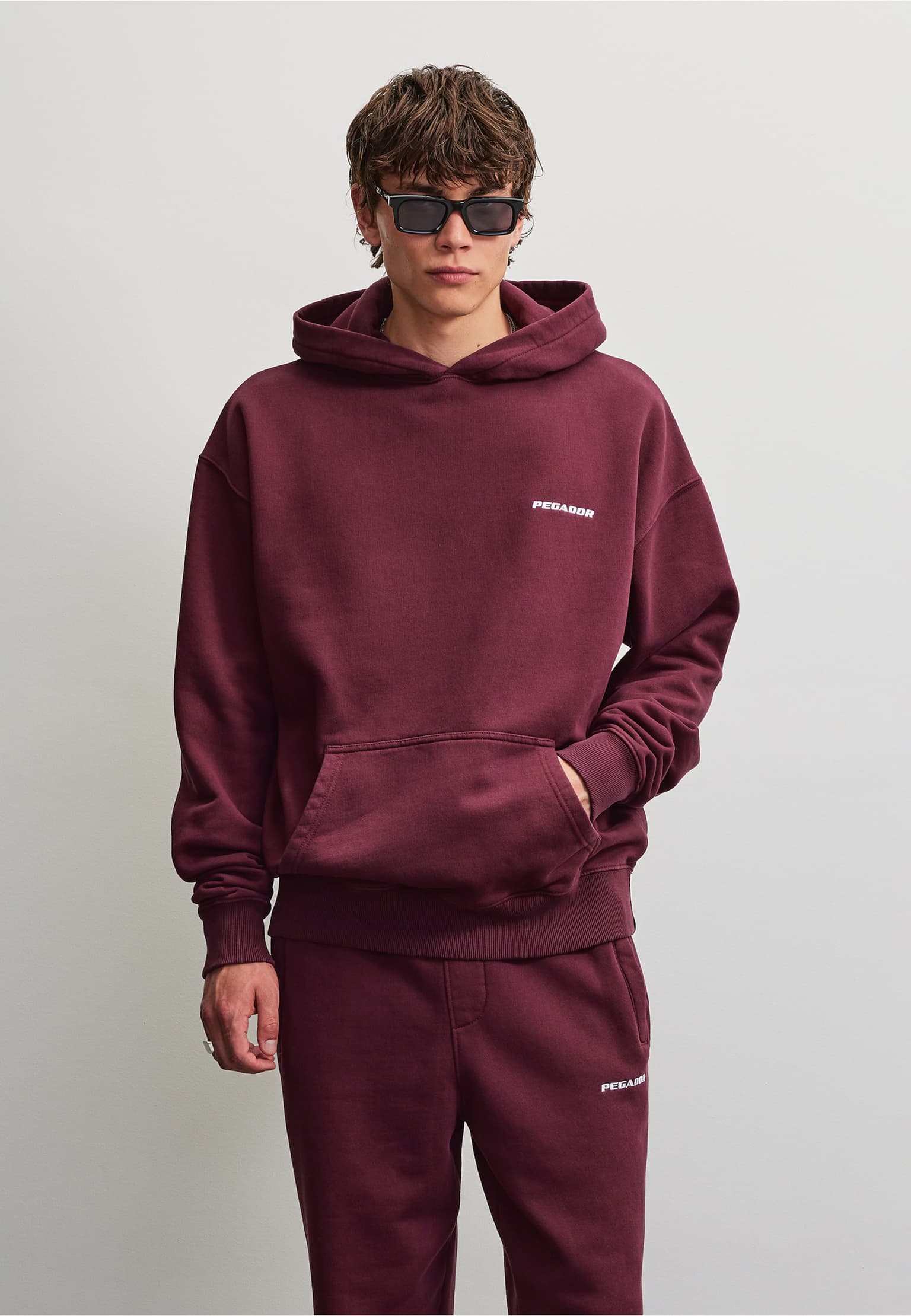 Pegador Logo Oversized Hoodie