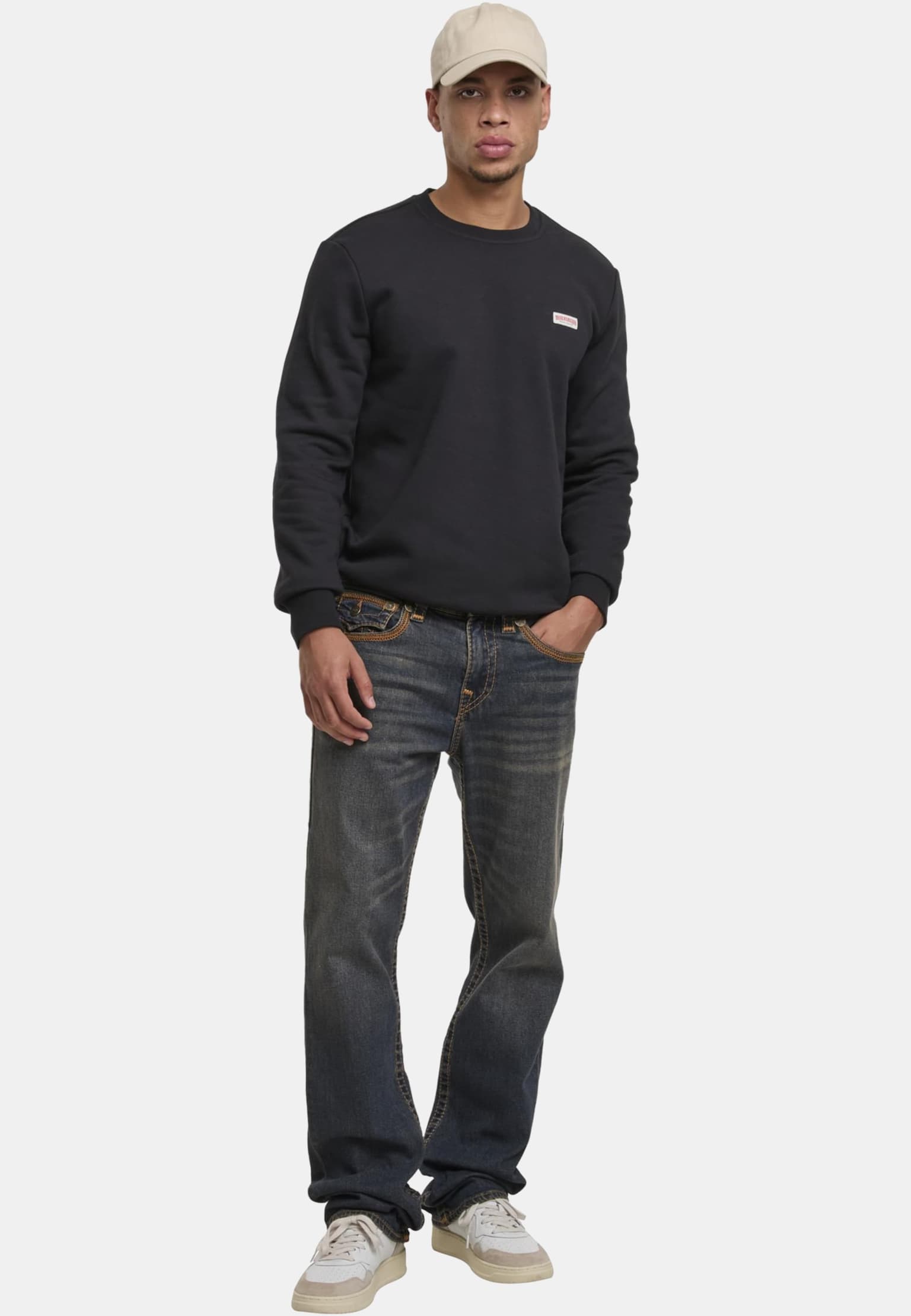 True Religion OG LABEL CREW SWEATSHIRT – Bild 4