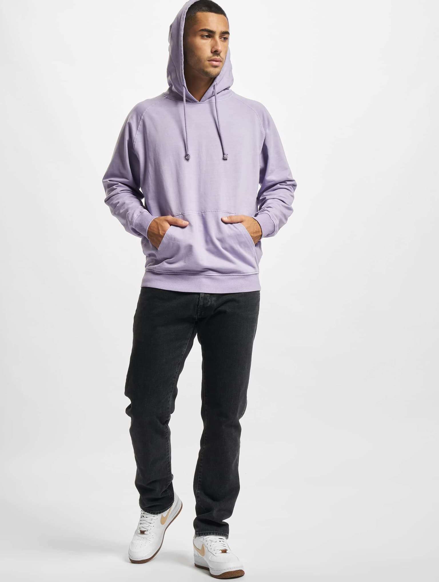 Urban Classics Overdyed Hoody – Bild 4