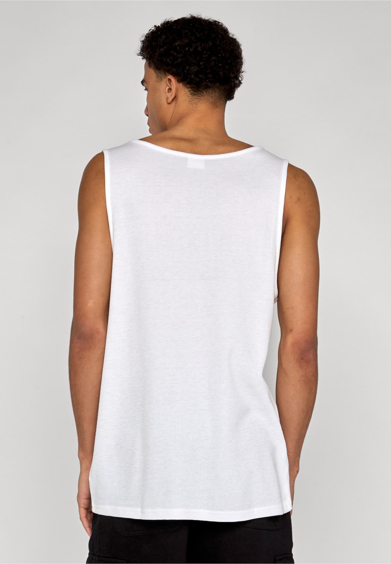 Urban Classics Sleeveless Waffle Tanktop – Bild 2