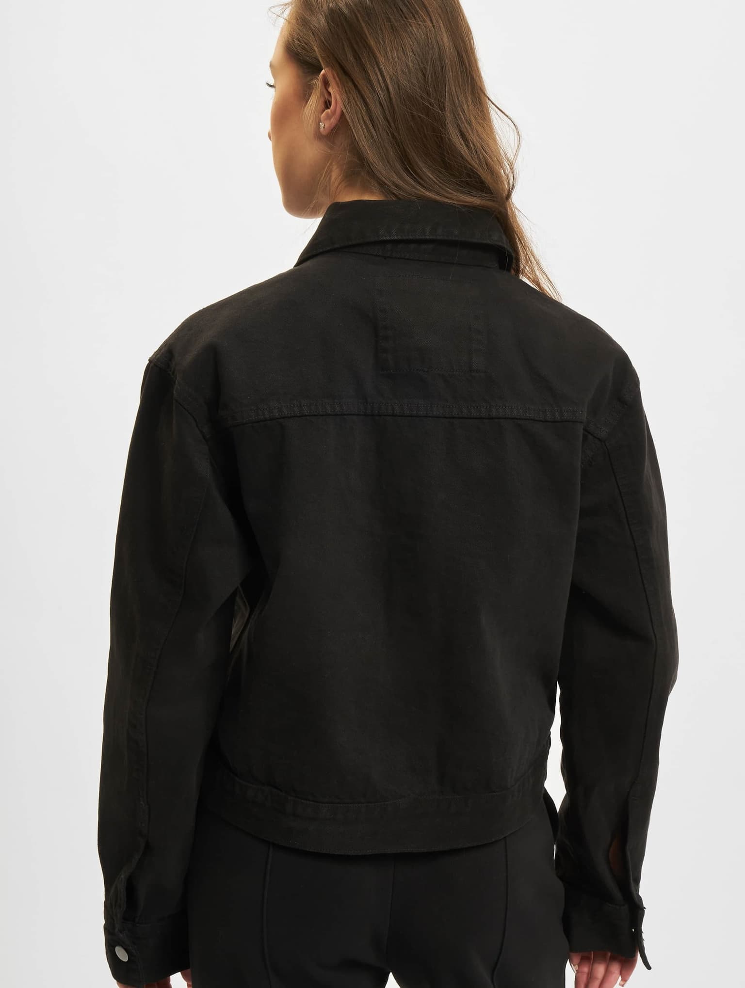 Urban Classics Ladies Short Boxy Worker Jacket – Bild 2