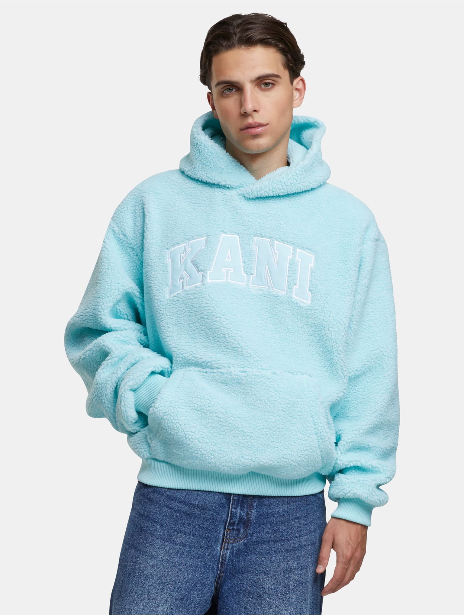 Karl Kani Serif Teddy Hoodie