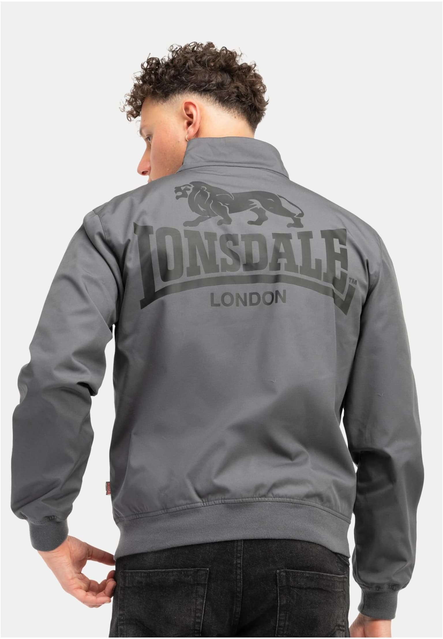 Lonsdale London Acton Harrington Übergangsjacke – Bild 2