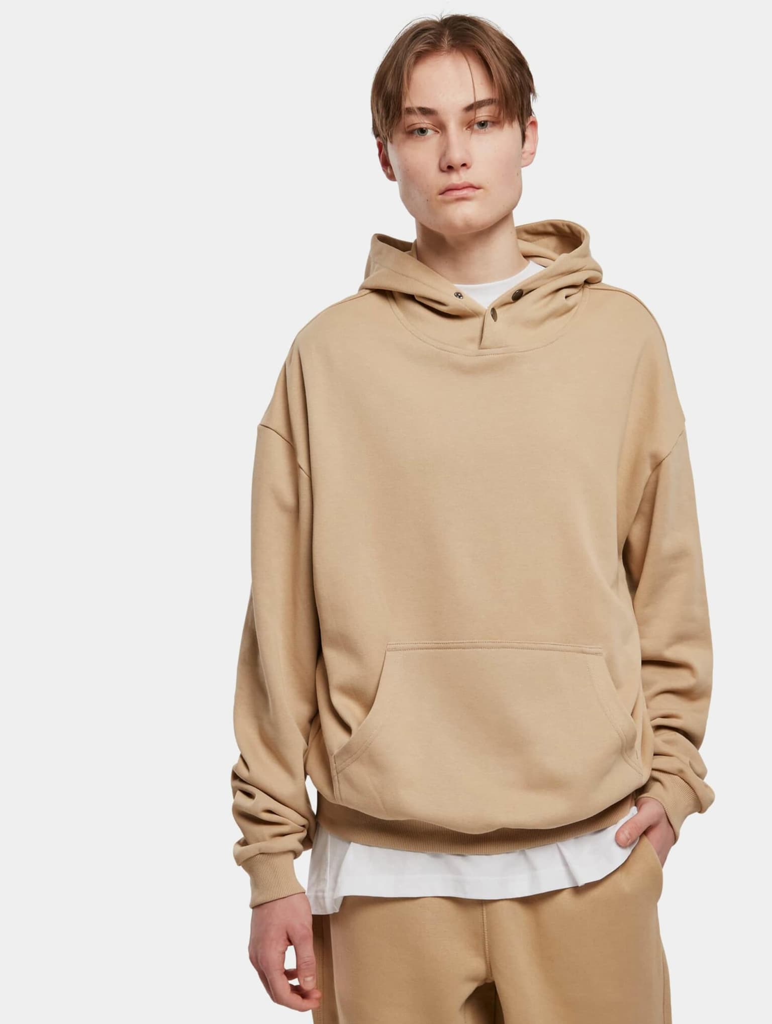 Urban Classics Snap Hoody