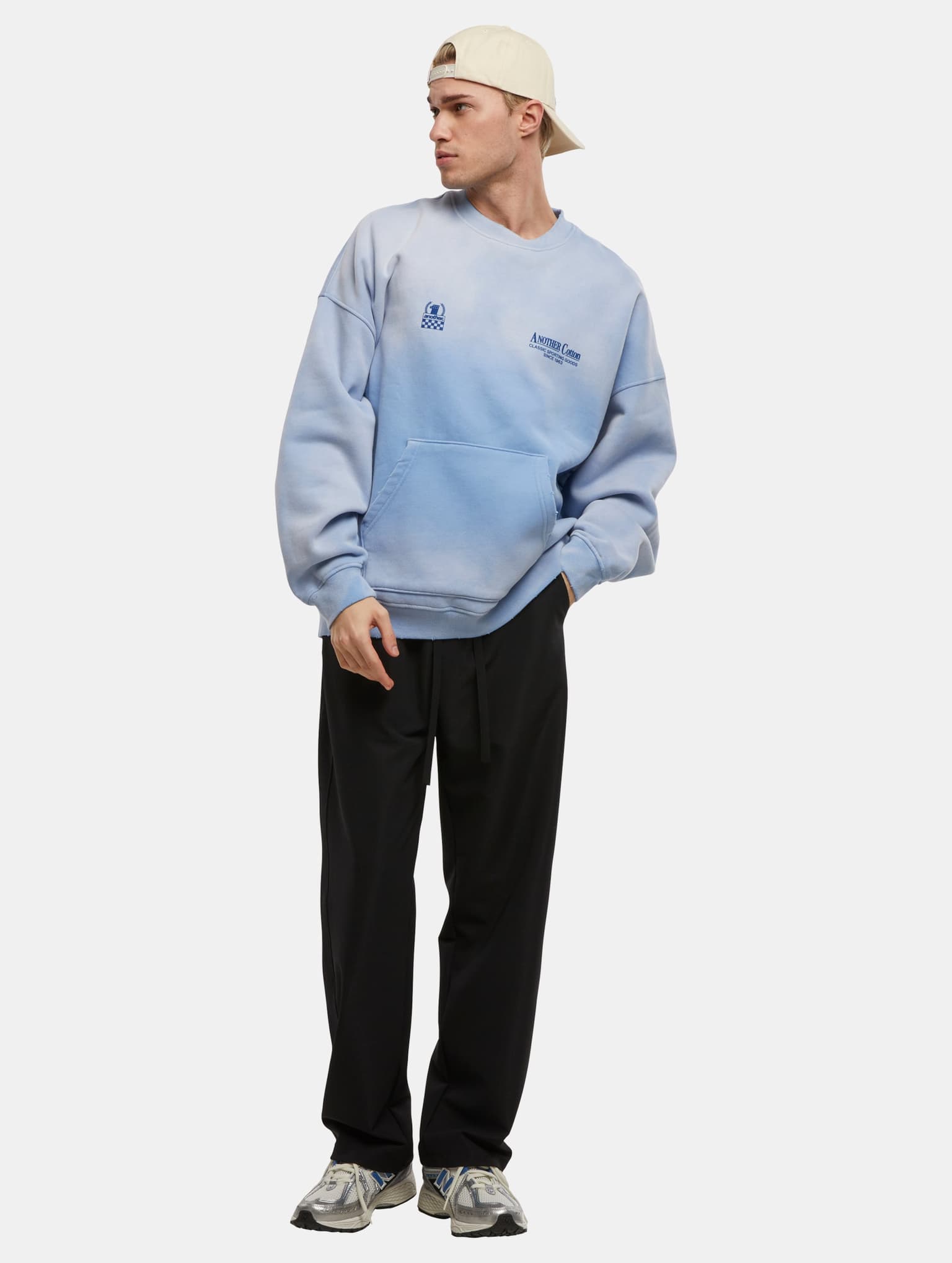Another Cotton Lab Day Oversized Washed Sweatshirt – Bild 4
