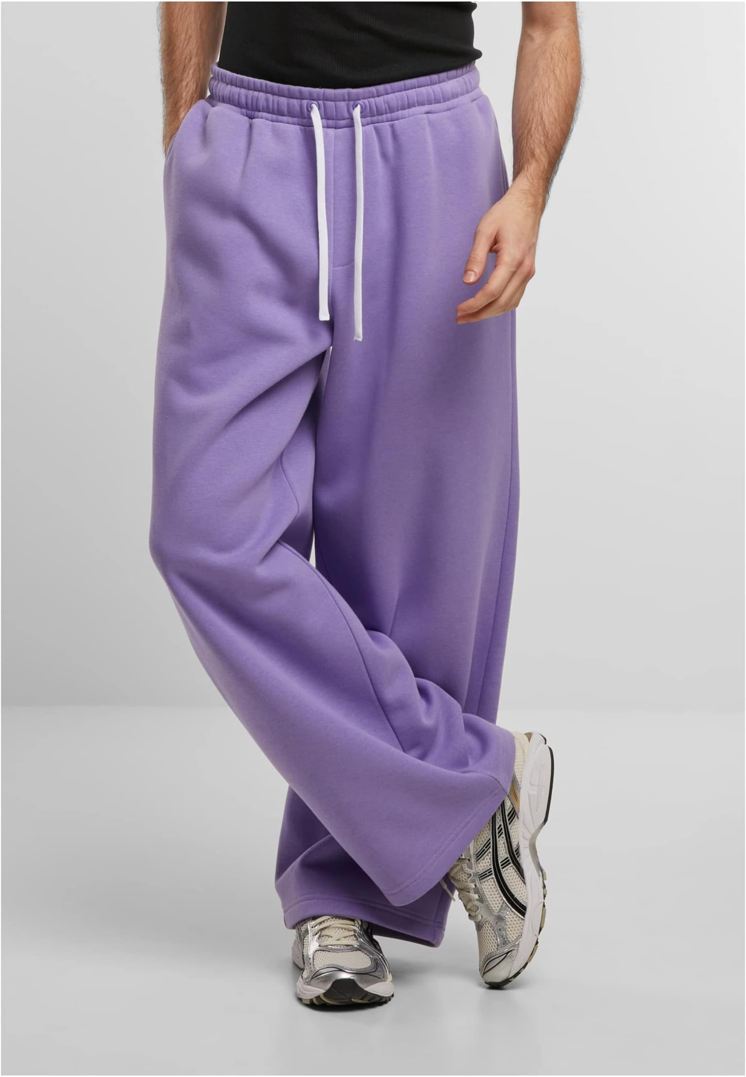 Urban Classics Fluffy Wide Leg Trackpants