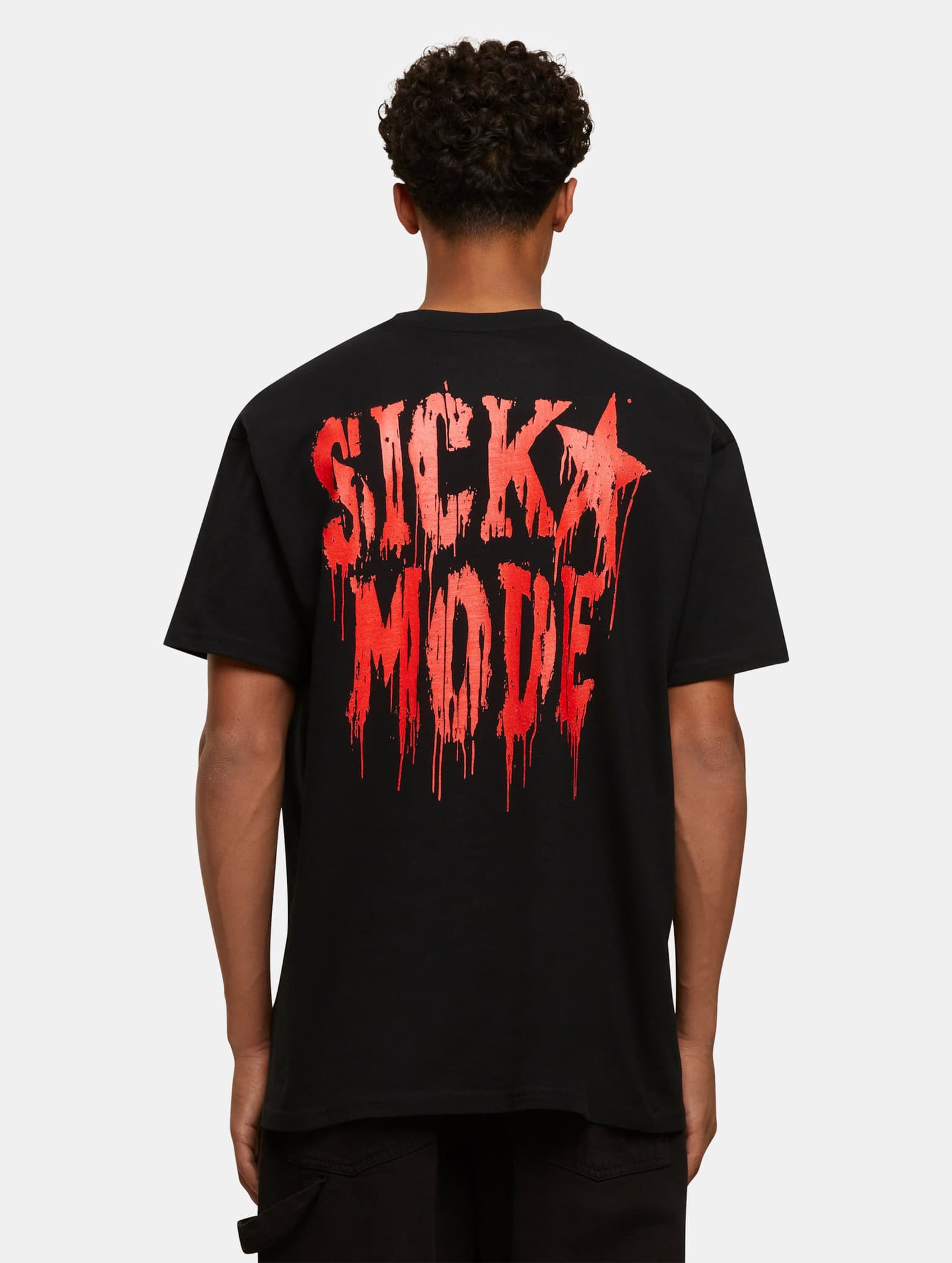 Mister Tee Upscale Psycho Man Oversize – Bild 2
