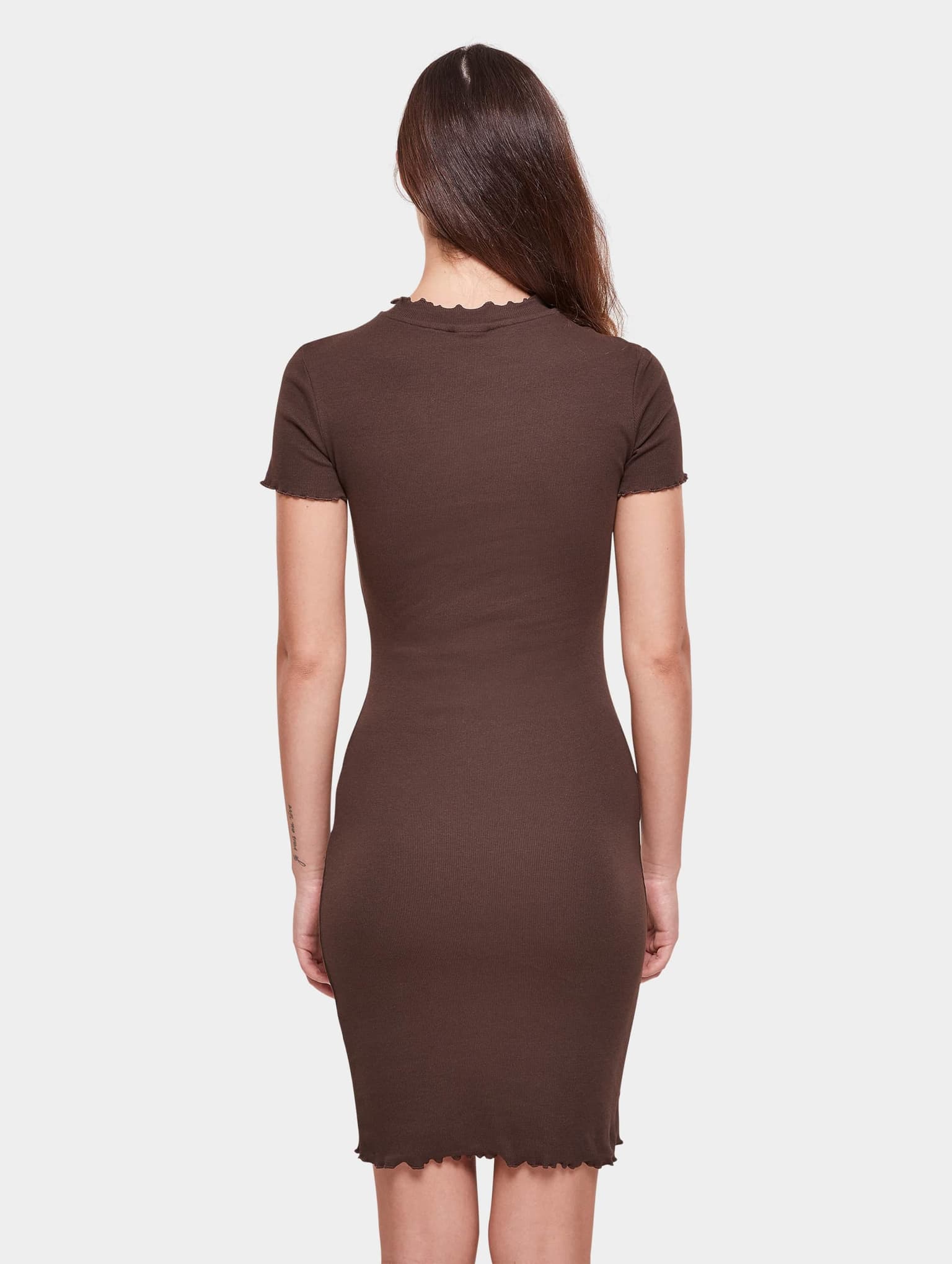 Urban Classics Ladies Rib Tee Dress – Bild 2