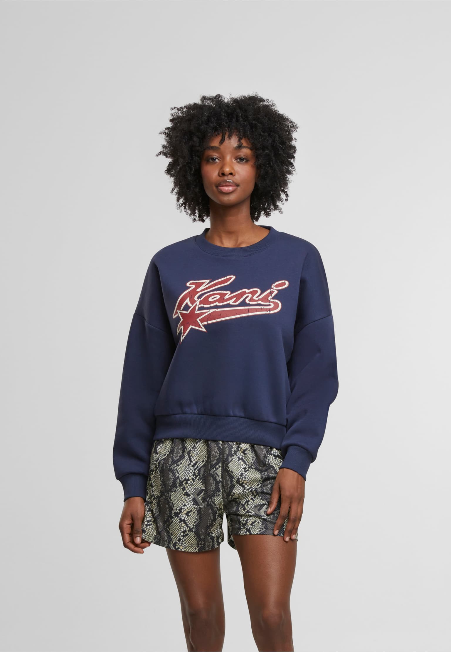 Karl Kani Varsity Star Crewneck
