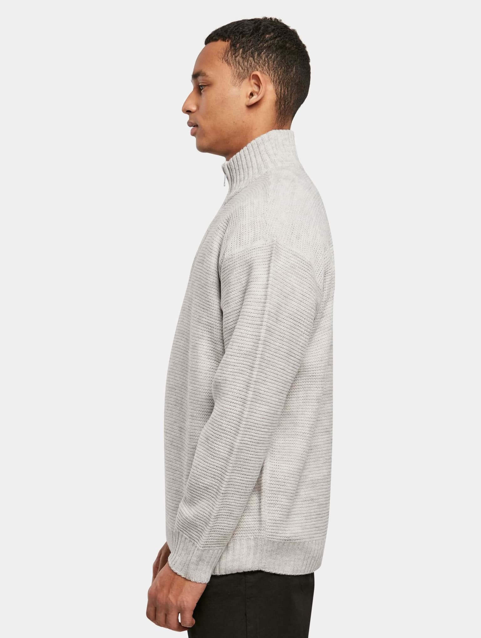 Urban Classics Knit Troyer – Bild 3