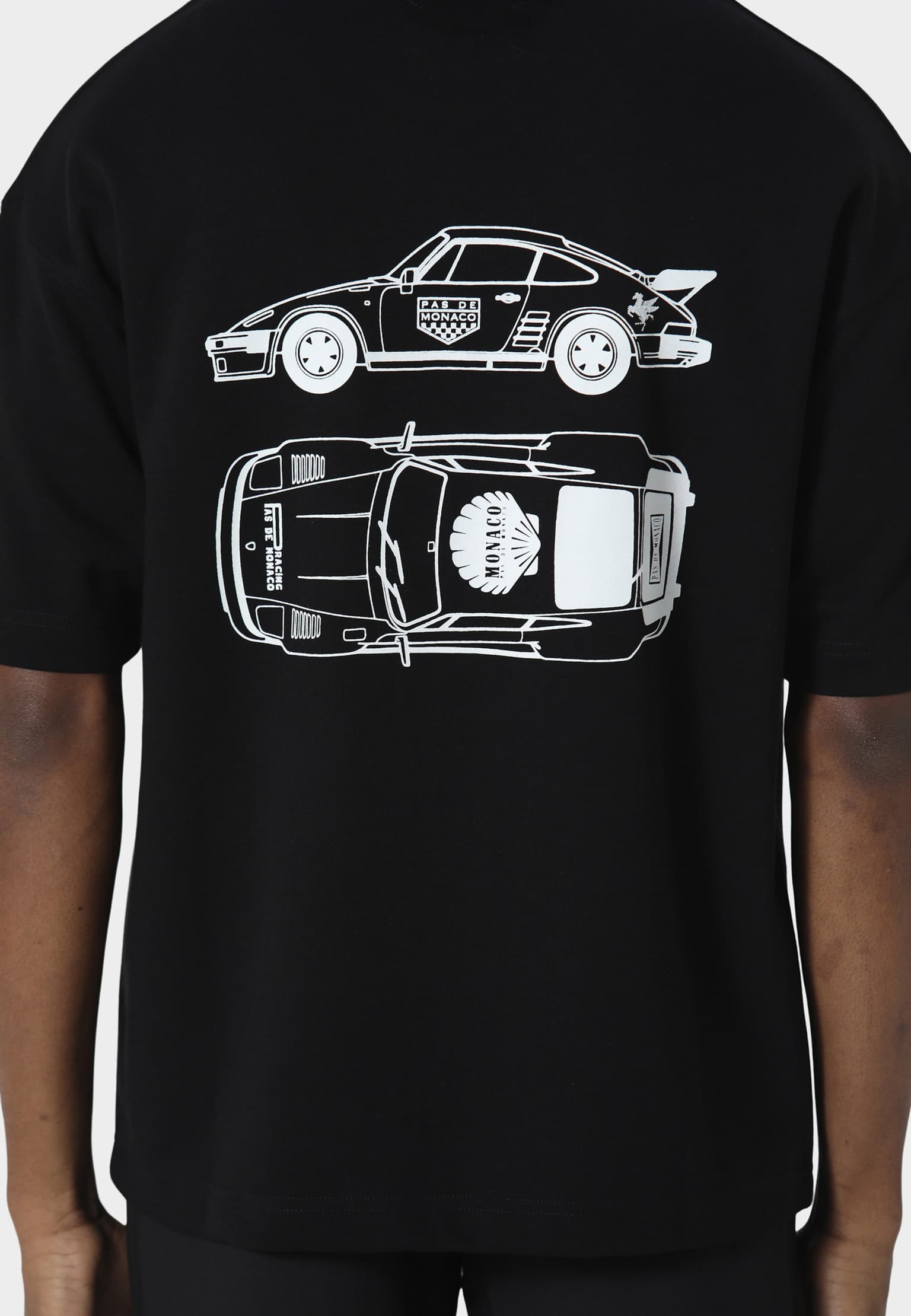 Pas De Monaco SLANTED T-SHIRT – Bild 4