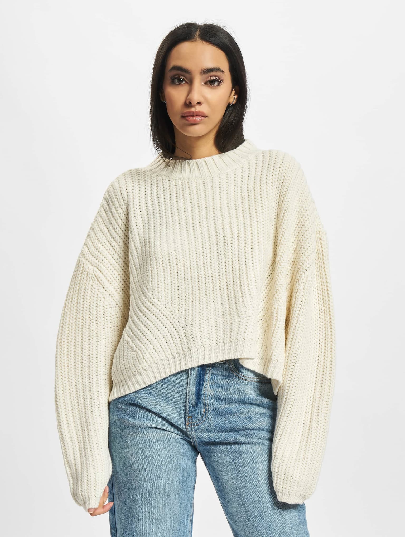 Urban Classics Ladies Wide Oversize Sweater – Bild 3