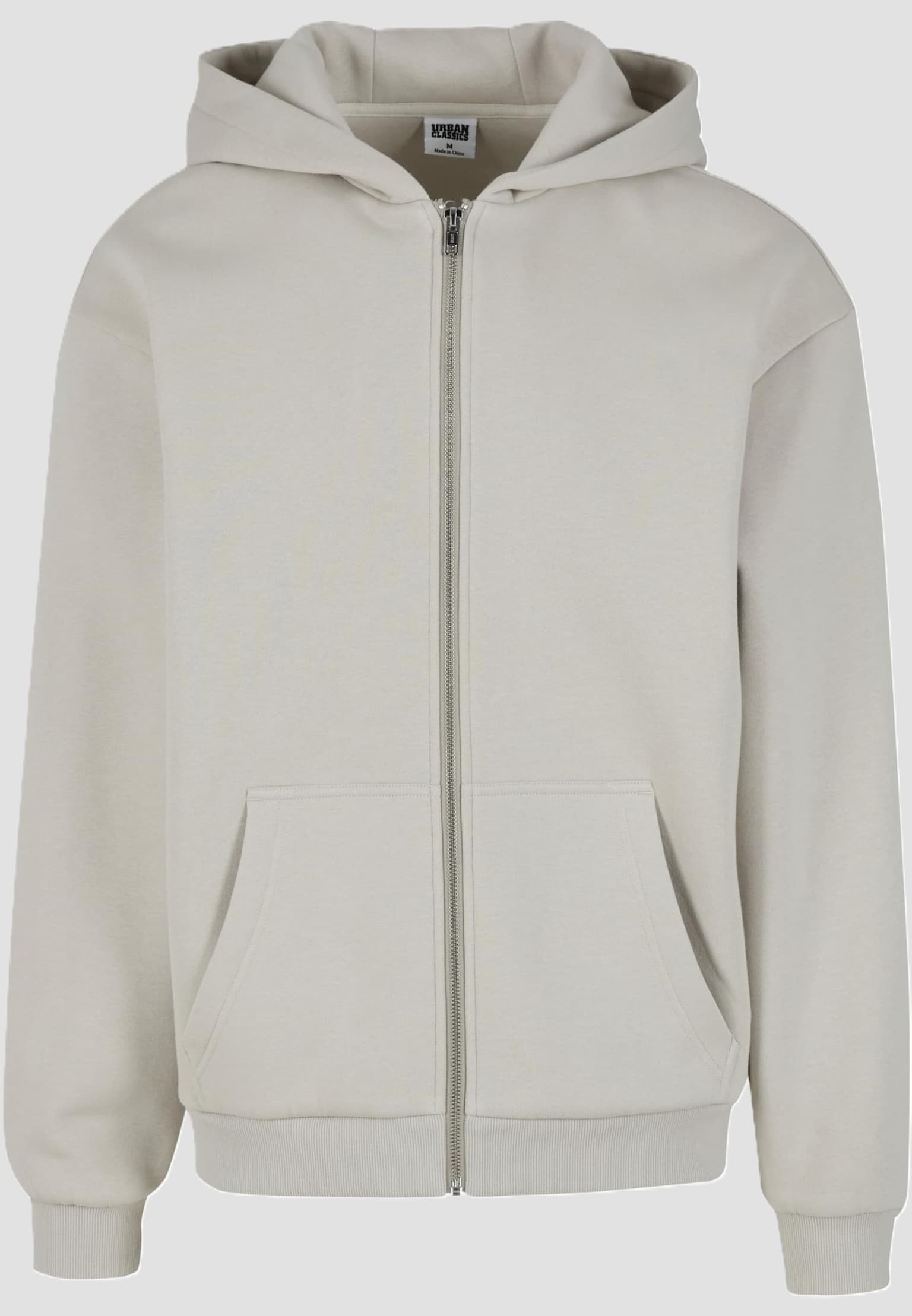 Urban Classics Fluffy Zip Hoody – Bild 3