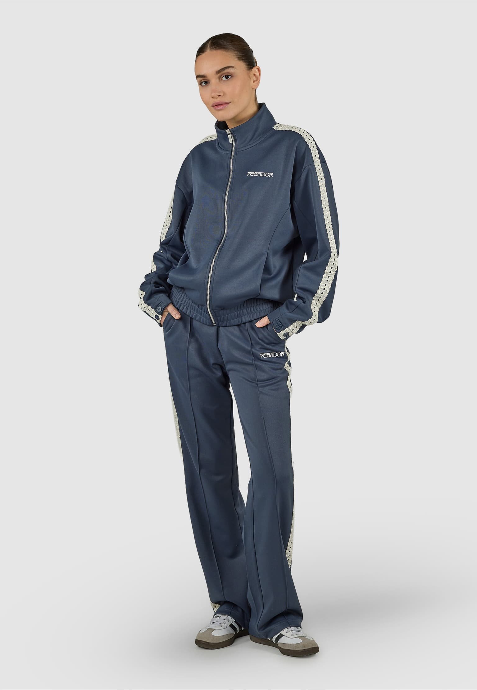 PEGADOR Tihany Lace Trackjacket – Bild 4