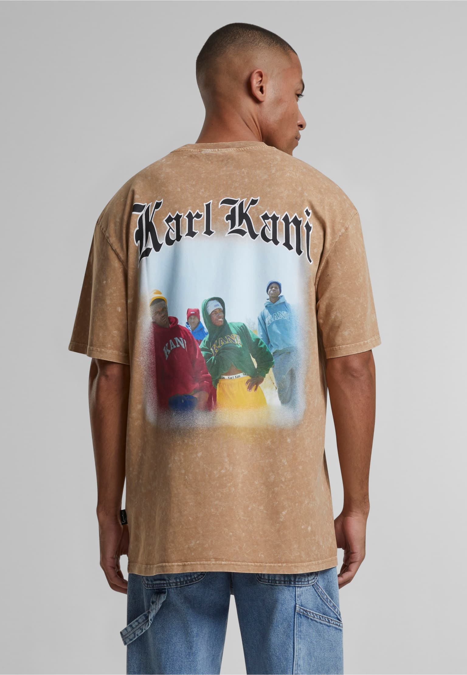 Karl Kani KU242-006-2 Small Signature Washed Print Tee – Bild 2
