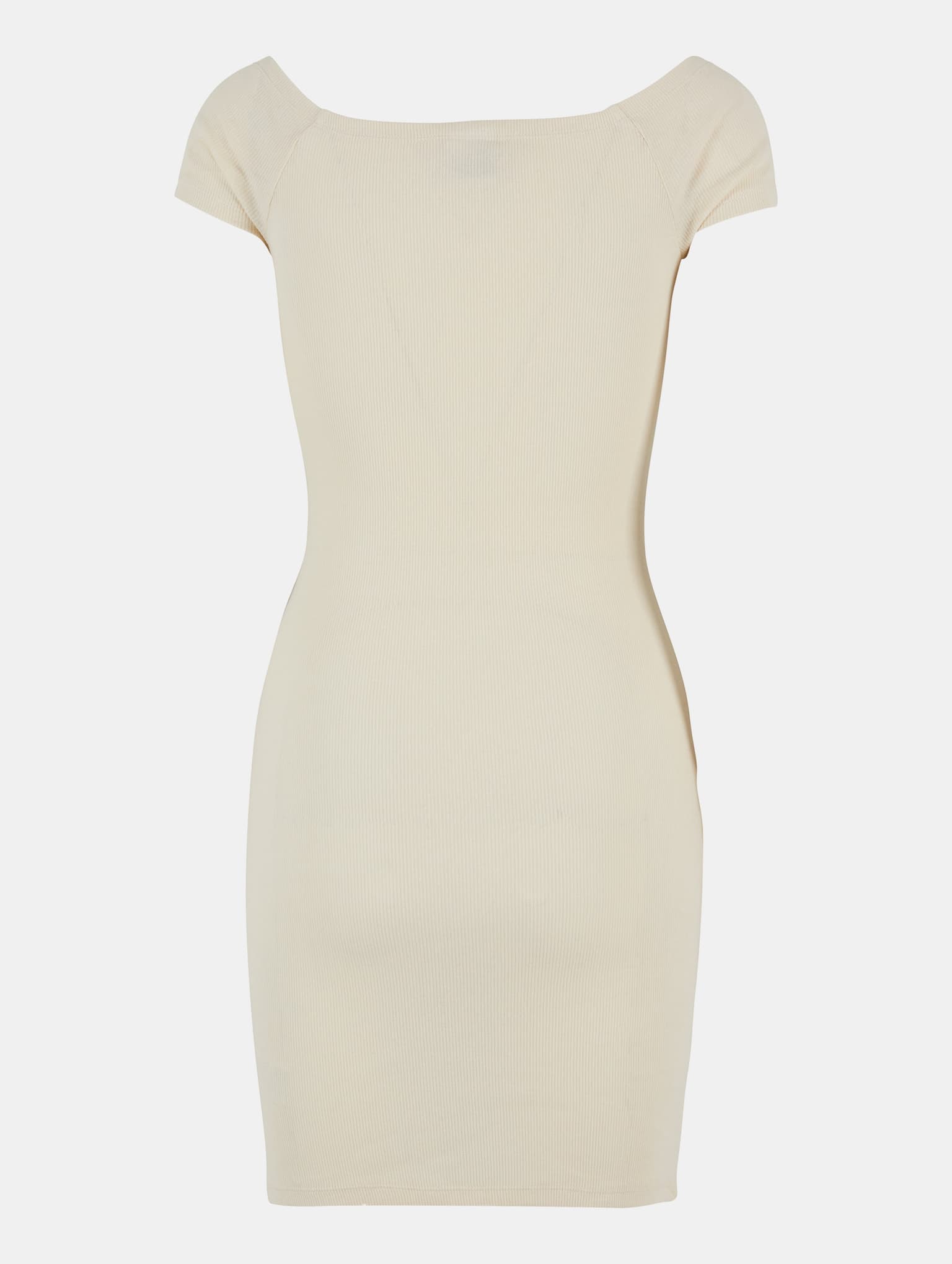 Urban Classics Off Shoulder Rib Kleid – Bild 4