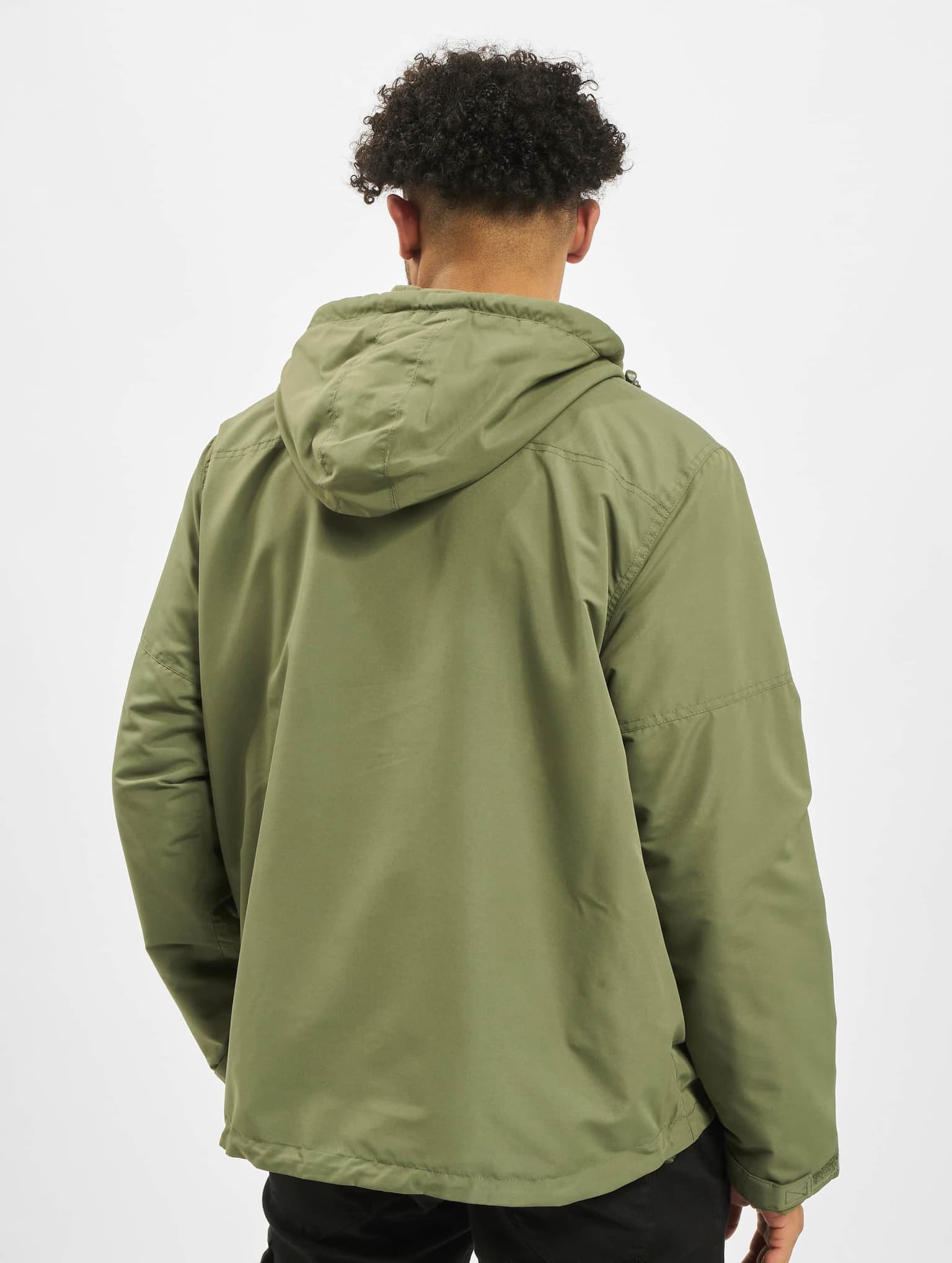 Brandit Fleece Pull Over Windbreaker – Bild 2