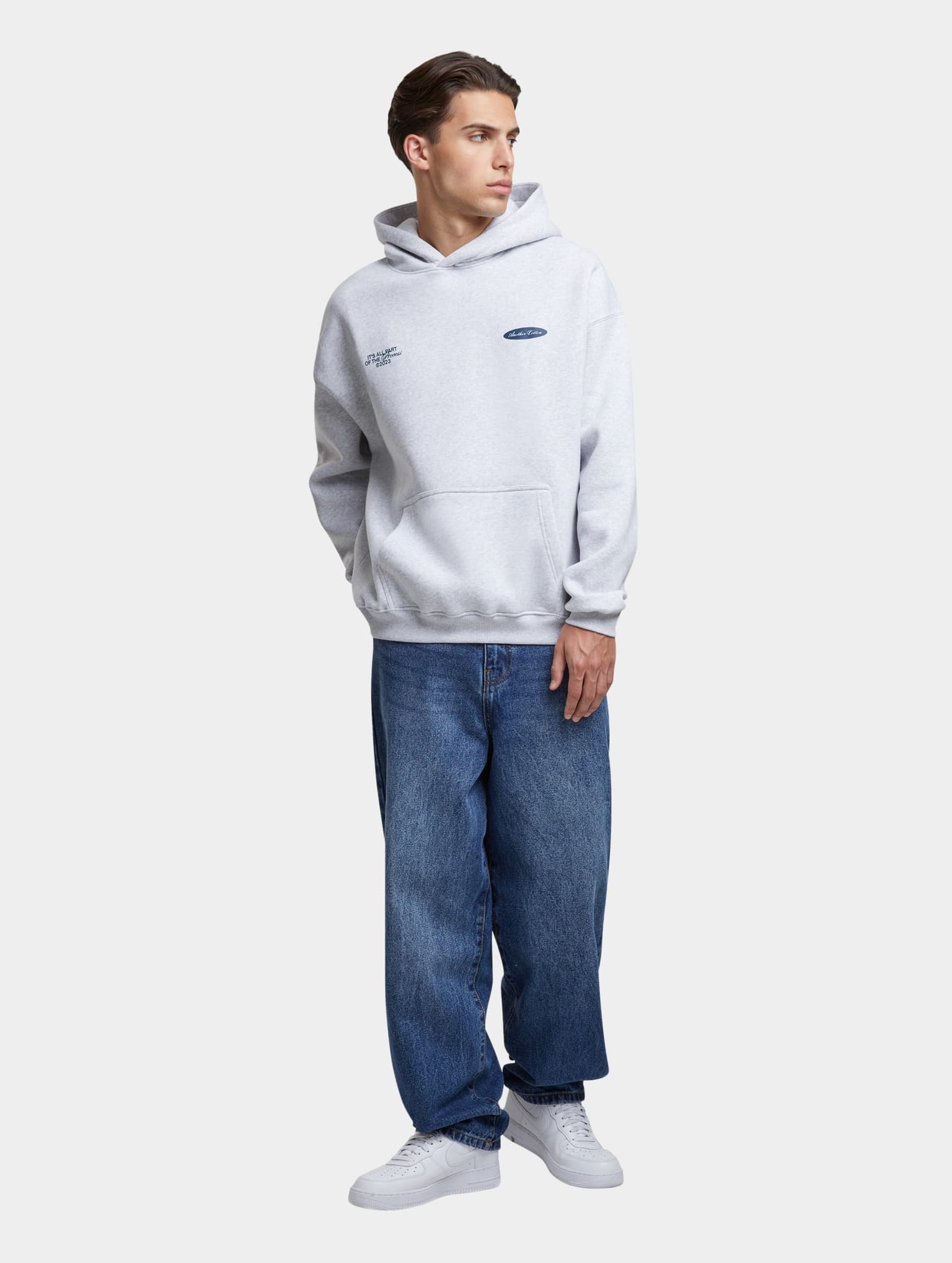 Another Cotton Lab Imagine Process Oversize Hoodie – Bild 4