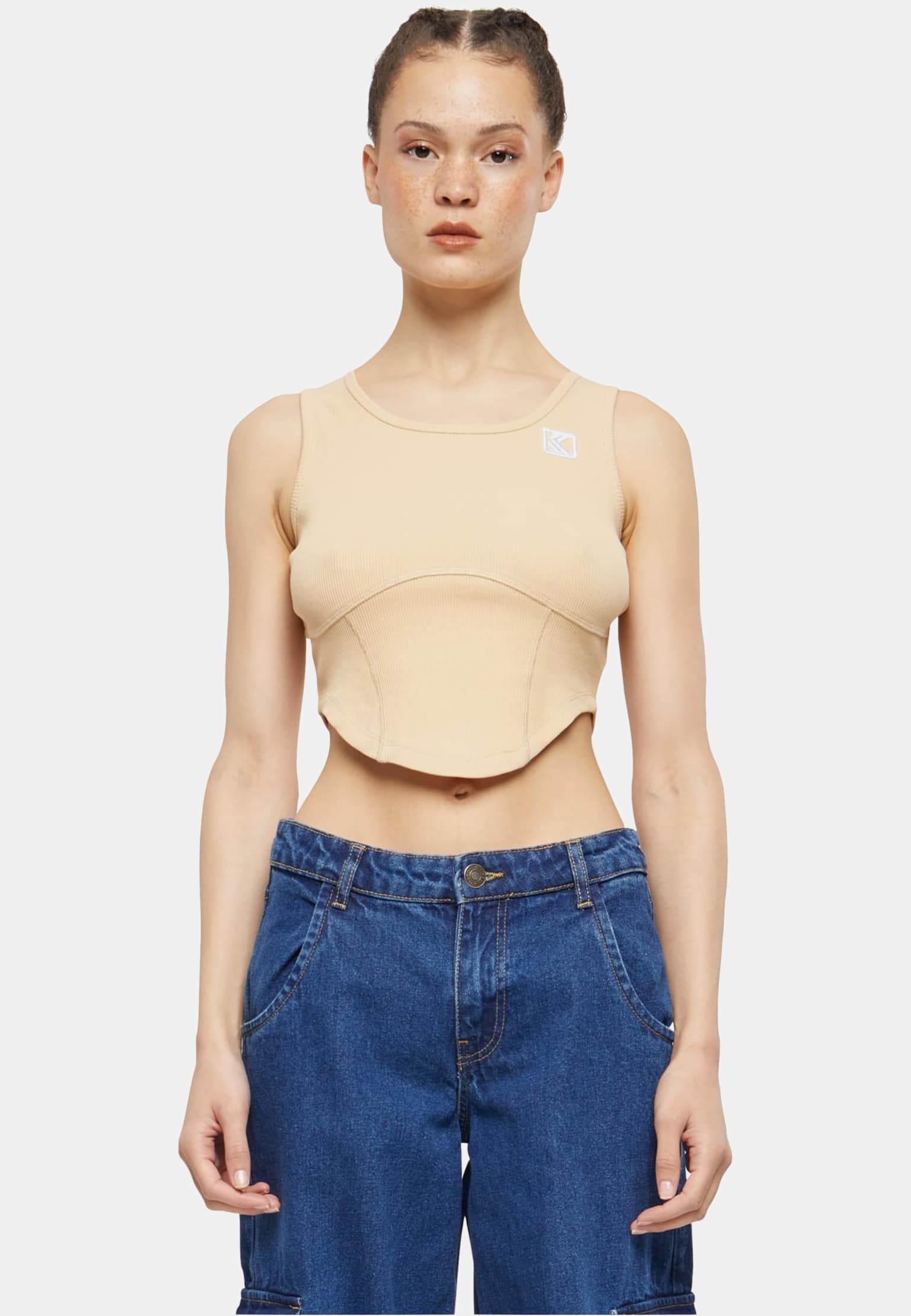 Karl Kani KK Og Corset Rib Top