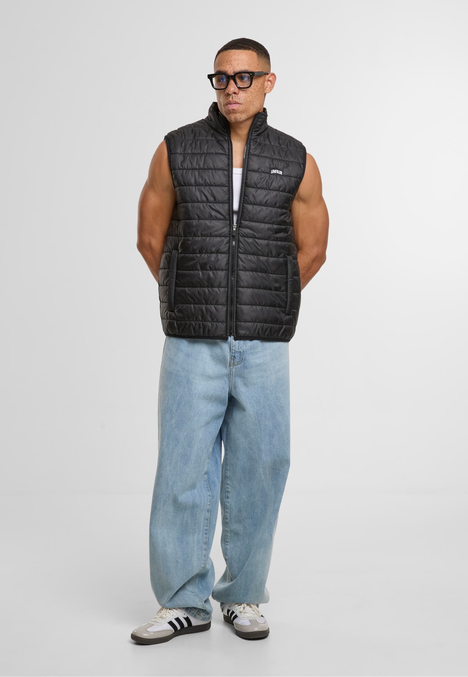UNFAIR ATHLETICS Curved Quilted Vest – Bild 3