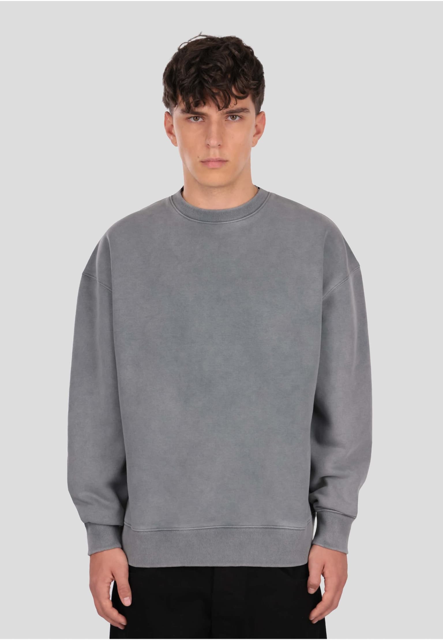 Dropsize RAW EDGES CREWNECK