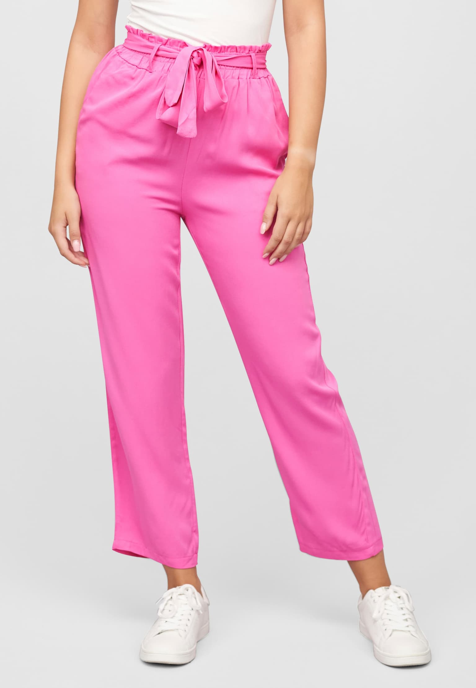 Cloud5ive High-Waist Viskose Hose 2-Pockets