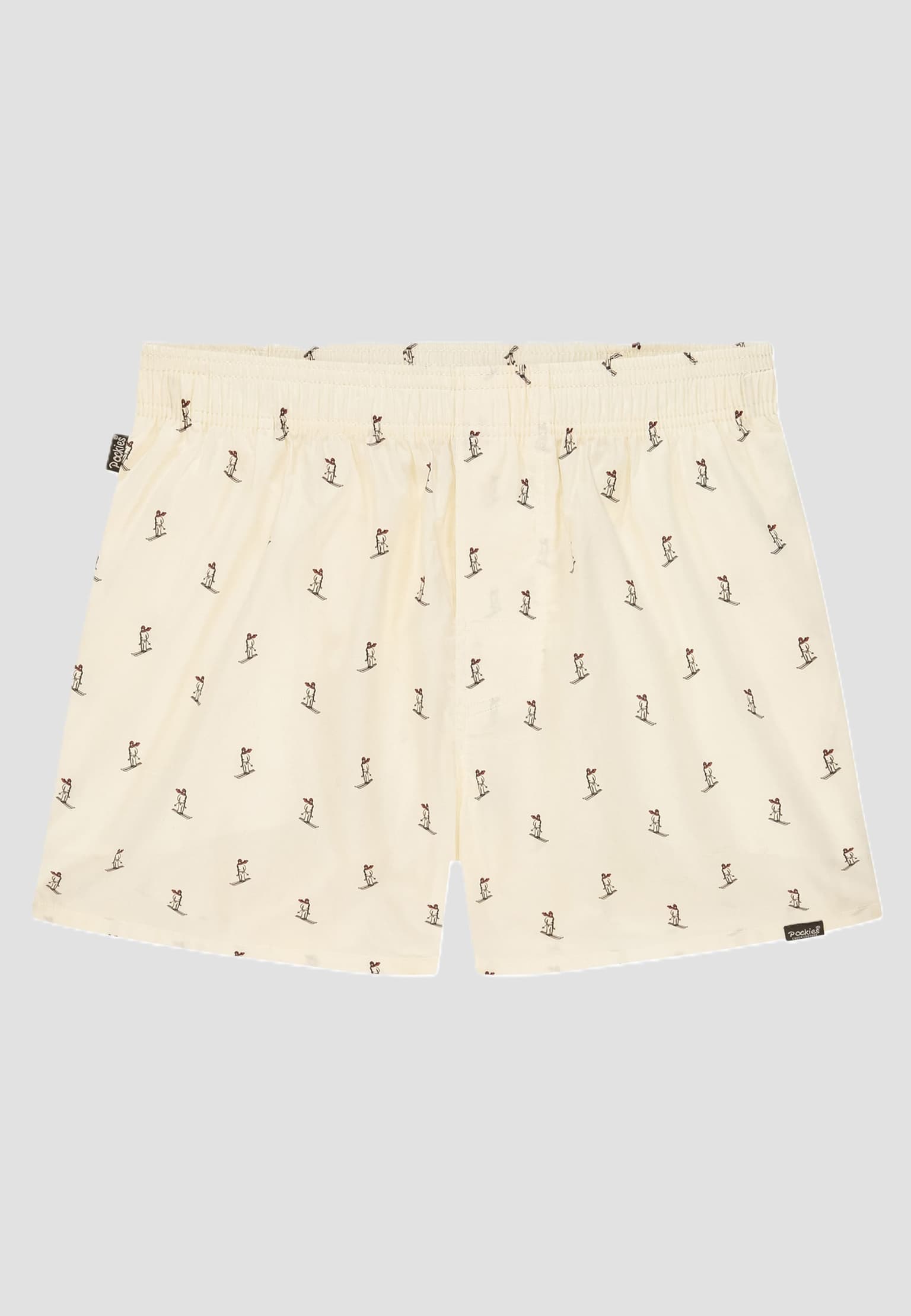 Pockies Ski Man Boxers