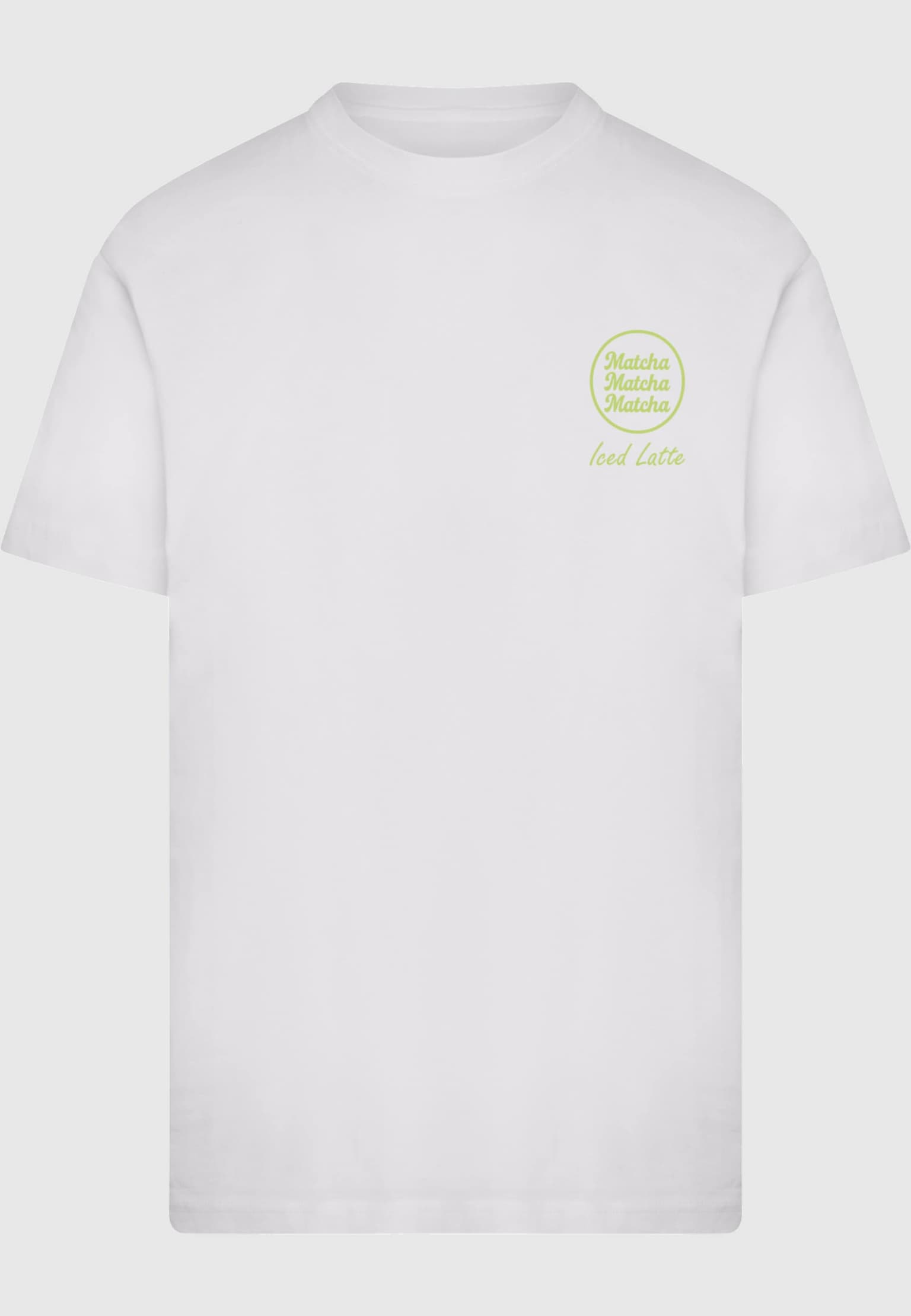 Merchcode Iced Matcha Latte Tee – Bild 3