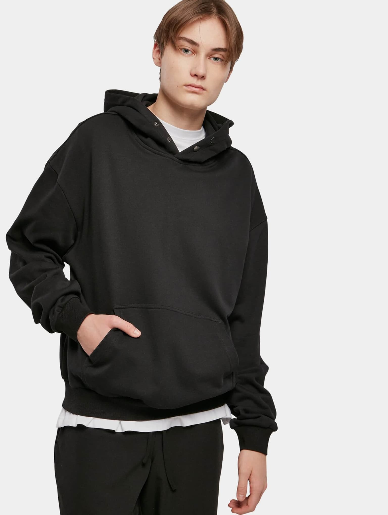 Urban Classics Snap Hoody