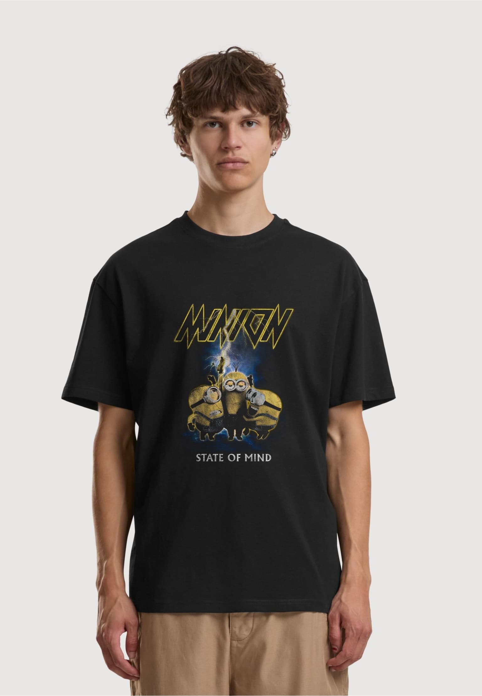 Merchcode Minions State of Mind Loose Tee