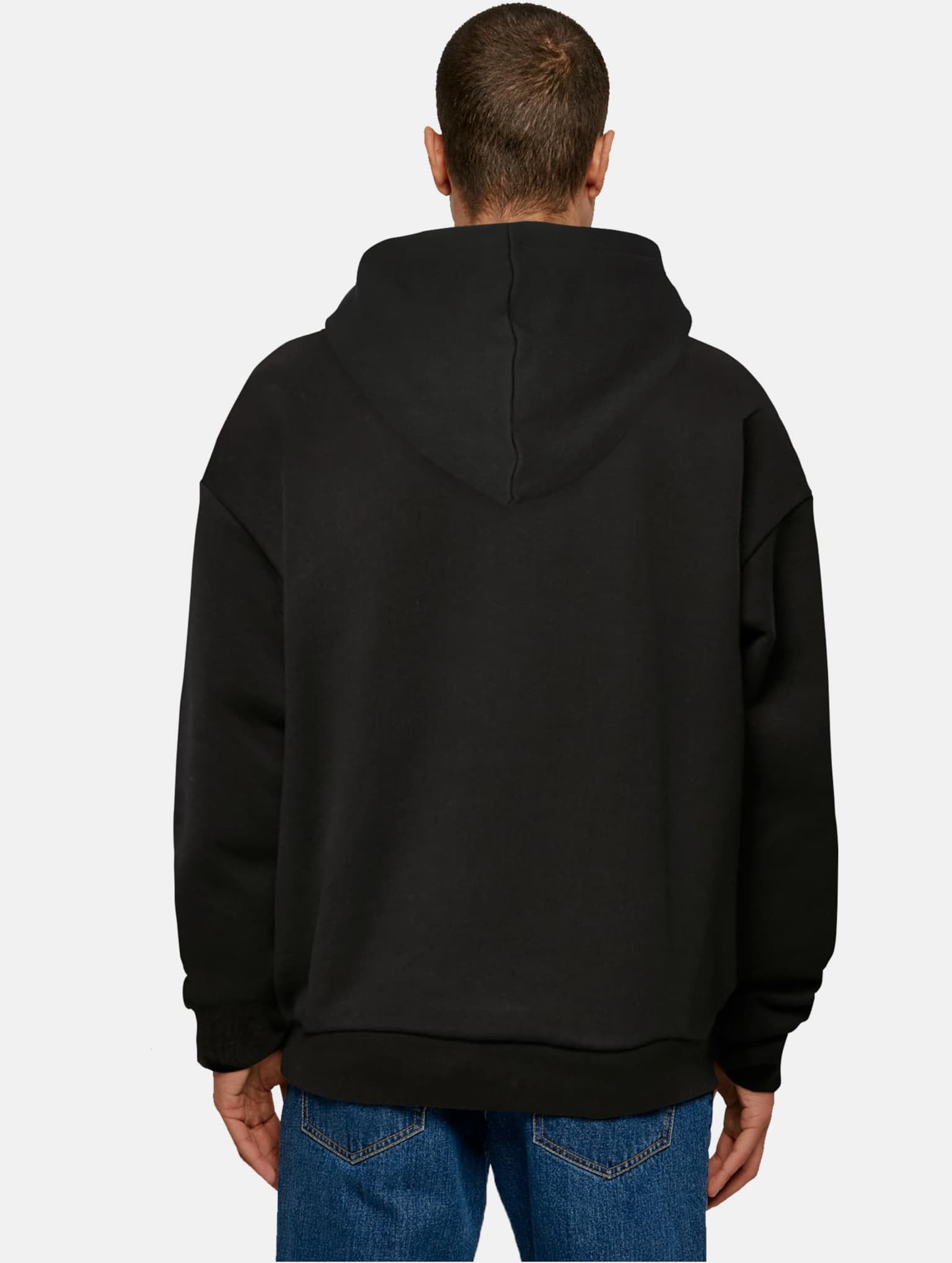 Mister Tee Upscale F*ke L*ve Ultra Heavy Oversize Hoodie – Bild 2