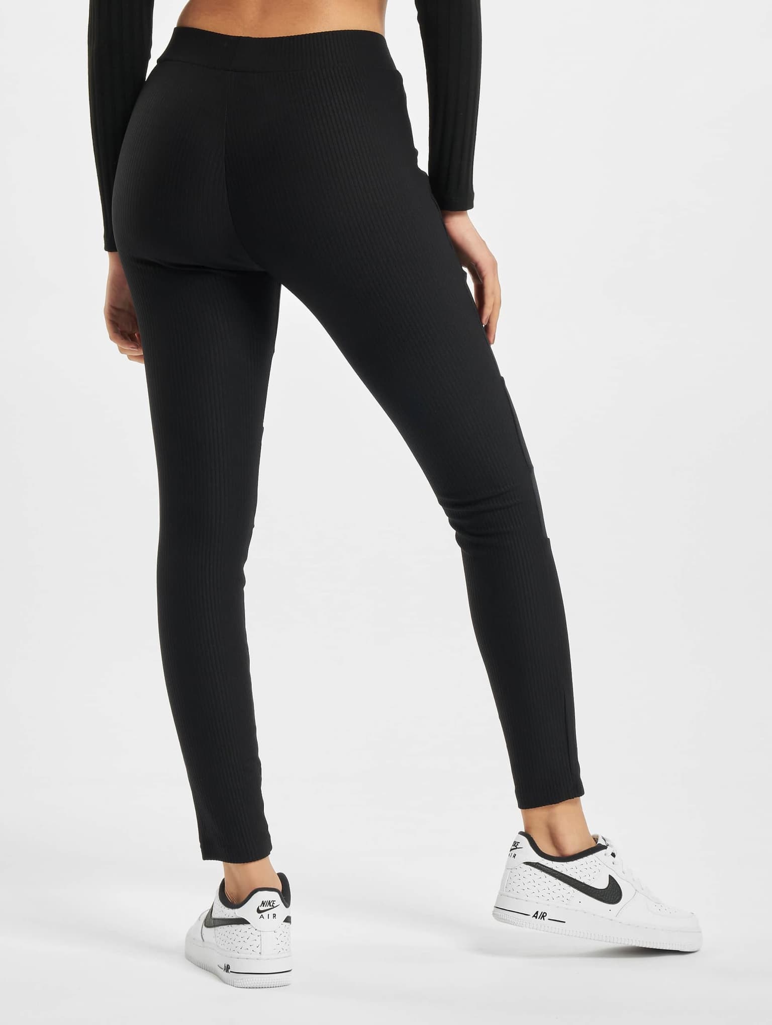 Urban Classics Ladies Tech Mesh Rib Leggings – Bild 2