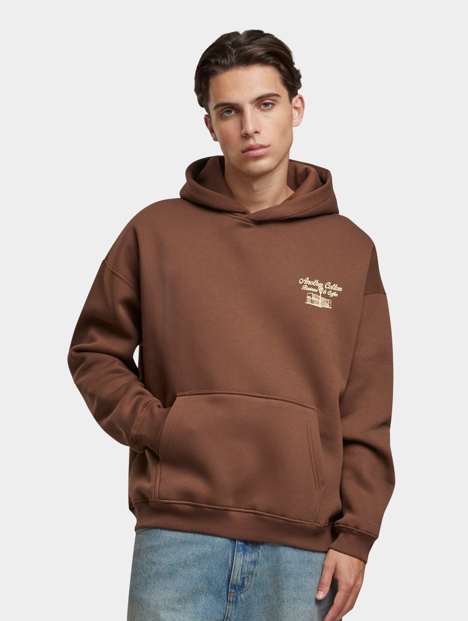 Another Cotton Lab Workation Oversize Hoodie – Bild 2